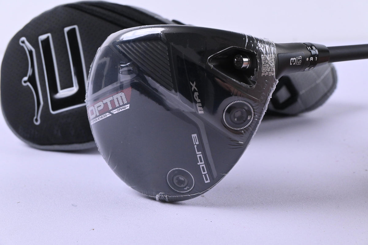 Cobra OPTM MAX #3 Wood / 15.5 Degree / Stiff Flex Kai'li Dark Waves Blue 60