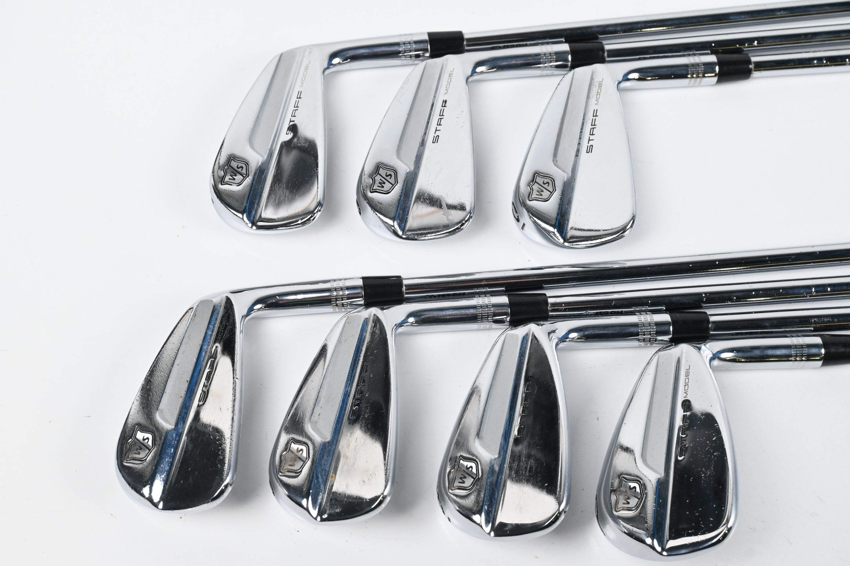 Wilson Staff Model Blade 2019 Irons / 4-PW / Stiff Flex Dynamic Gold S300 Shafts