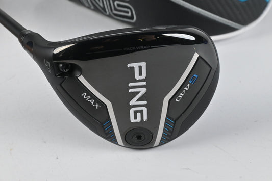 Left Hand Ping G440 Max #5 Wood / 19 Degree / Regular Flex Ping Alta CB Blue 65