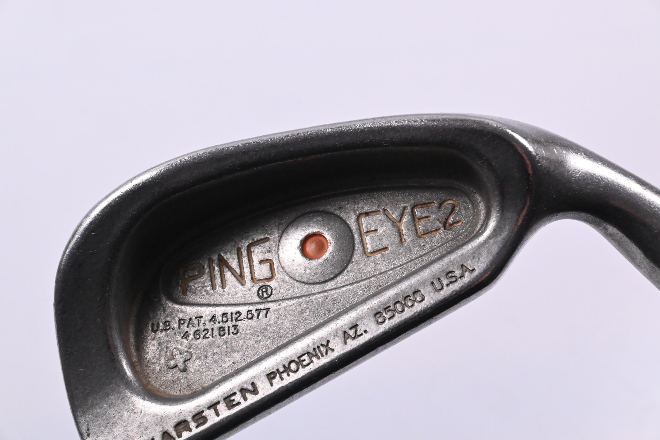 Ping Eye 2+ #1 Iron / 16 Degree / Orange Dot / Stiff Flex Ping JZ Shaft