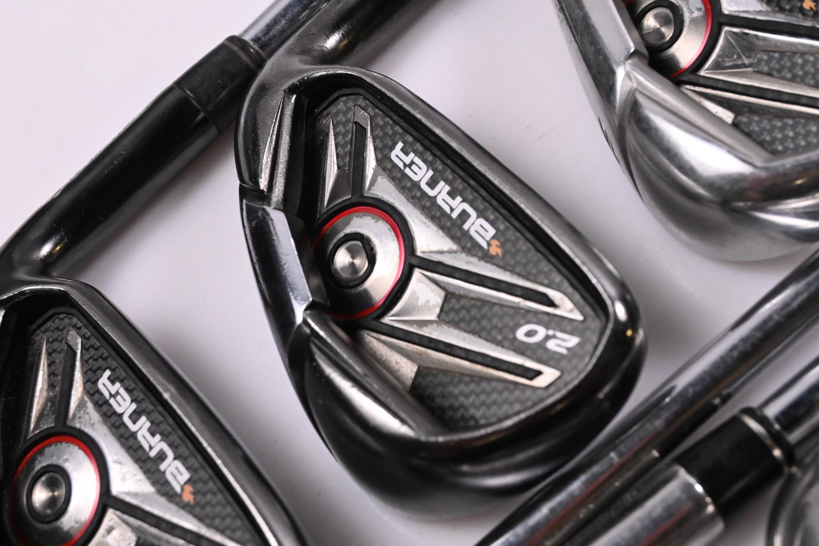 Taylormade Burner 2.0 Irons / 4-PW / Regular Flex Taylormade 85 Shafts