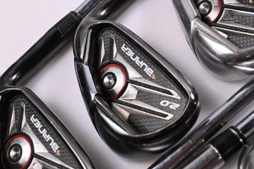 Taylormade Burner 2.0 Irons / 4-PW / Regular Flex Taylormade 85 Shafts