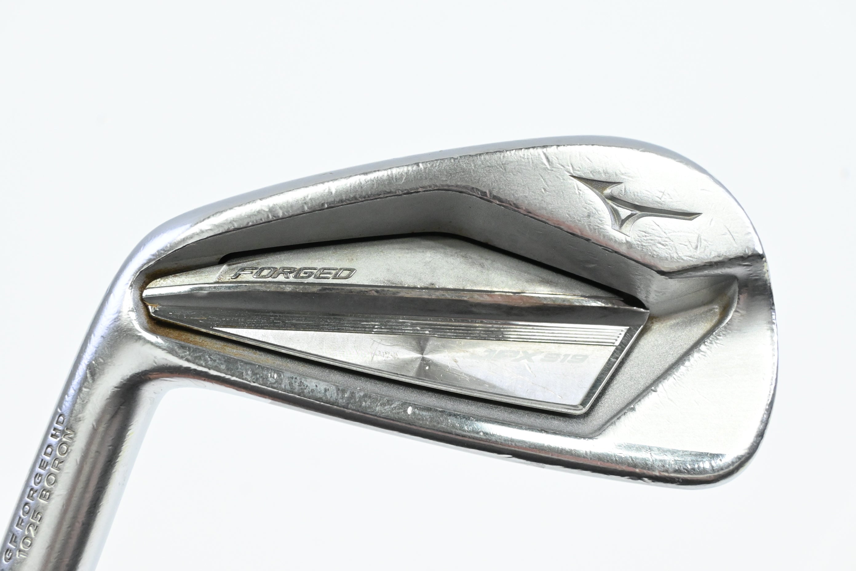 Left Hand Mizuno JPX 919 Forged #4 Iron / 22 Degree / Regular Flex KBS Tour