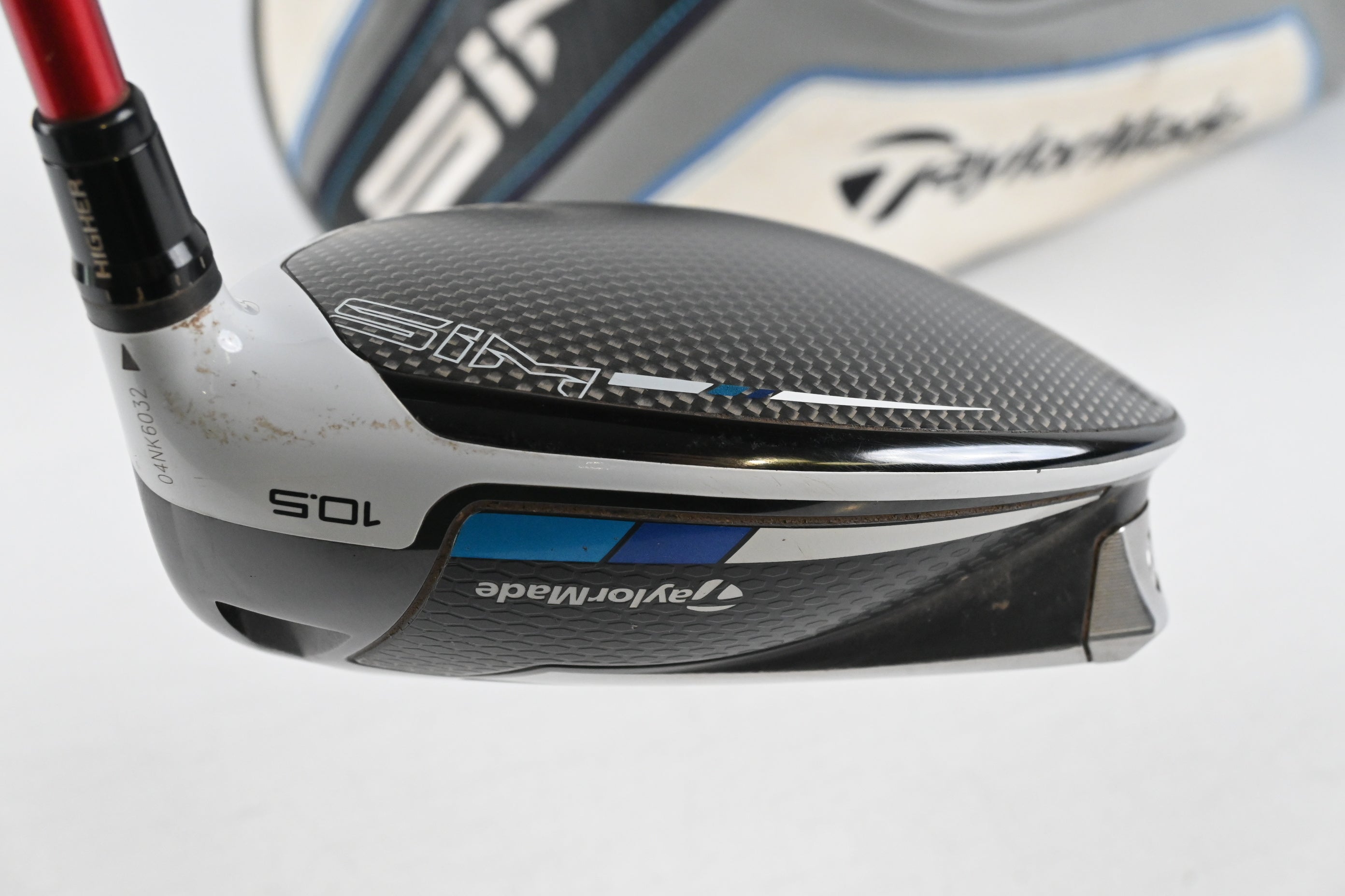 Taylormade SIM Max Driver / 10.5 Degree / Regular Flex Ventus Red 5 Shaft