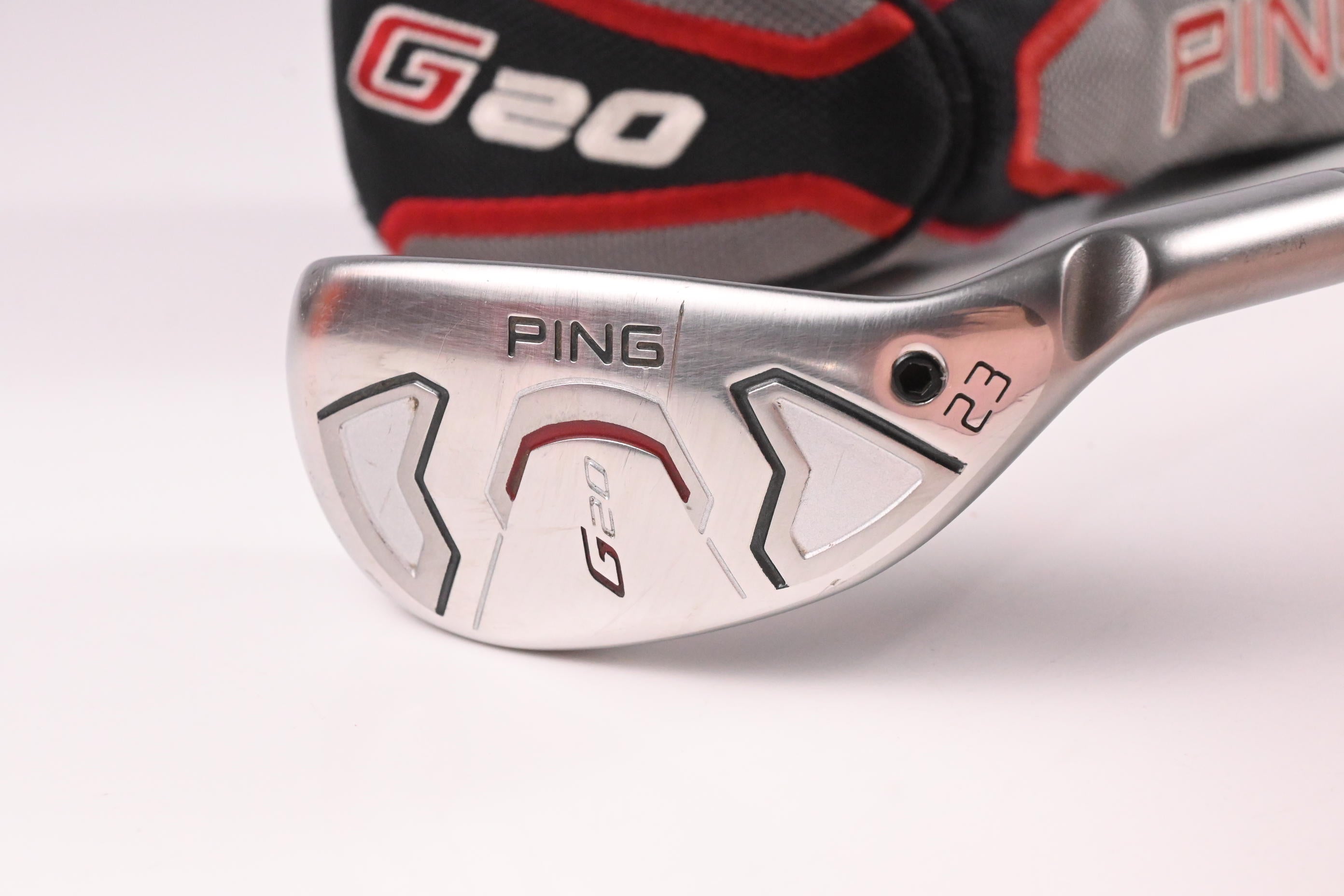 Ping G20 #4 Hybrid / 23 Degree / Regular Flex Ping TFC 169 Shaft