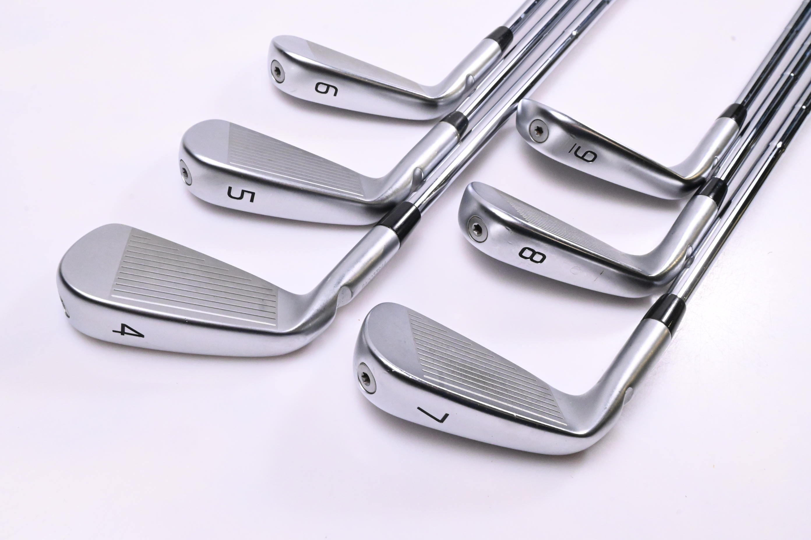 Ping Blueprint S Irons / 4-9i / Orange Dot / X-Flex Dynamic Gold X100 Shafts