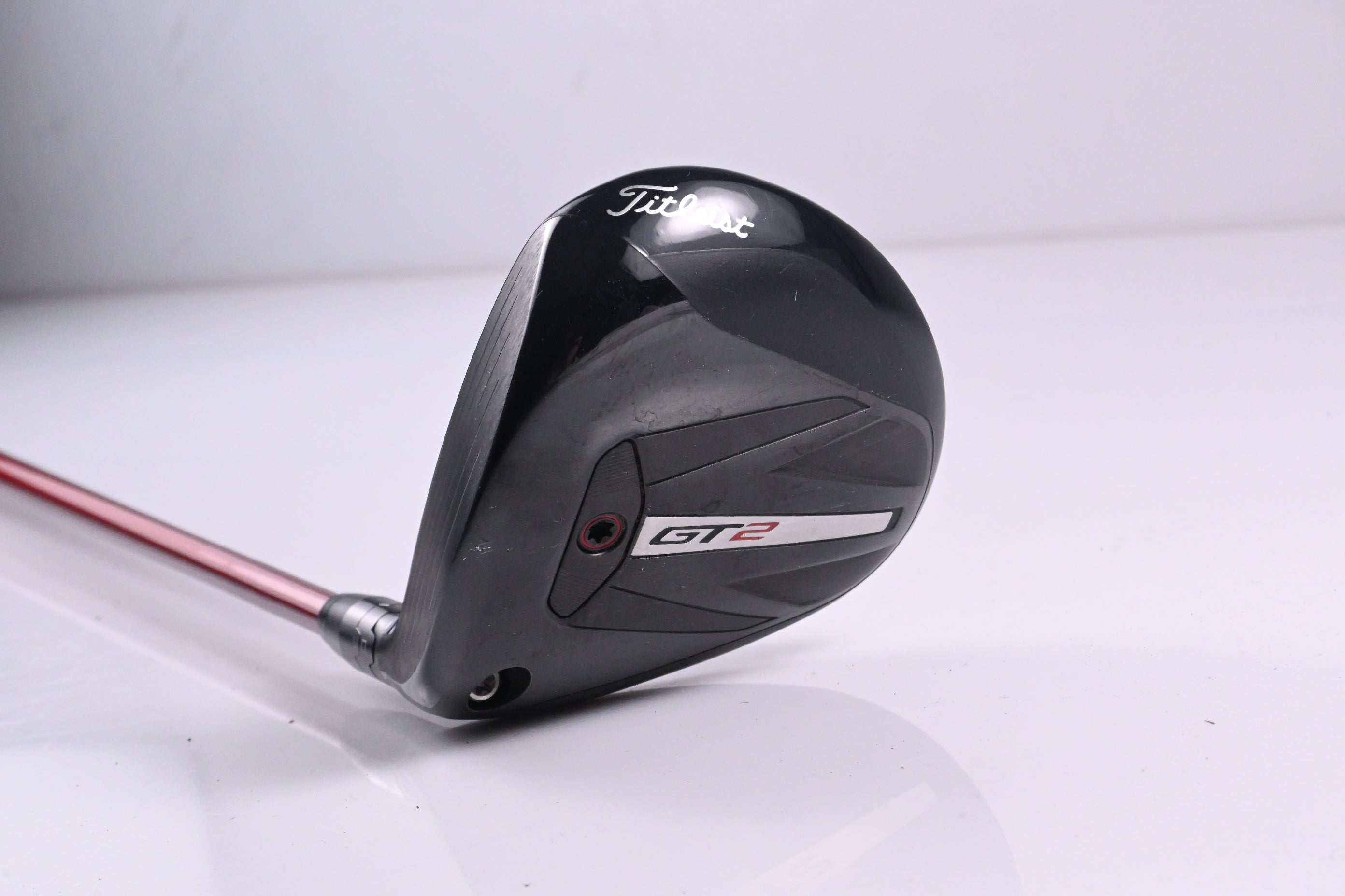 Left Hand Titleist GT2 #3 Wood / 15 Degree / Regular Flex Denali Red 60 Shaft