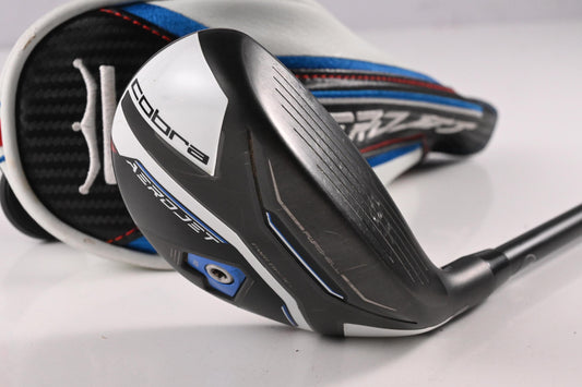 Cobra Aerojet #3 Hybrid / 19 Degree / Regular Flex KBS PGI 75 Shaft