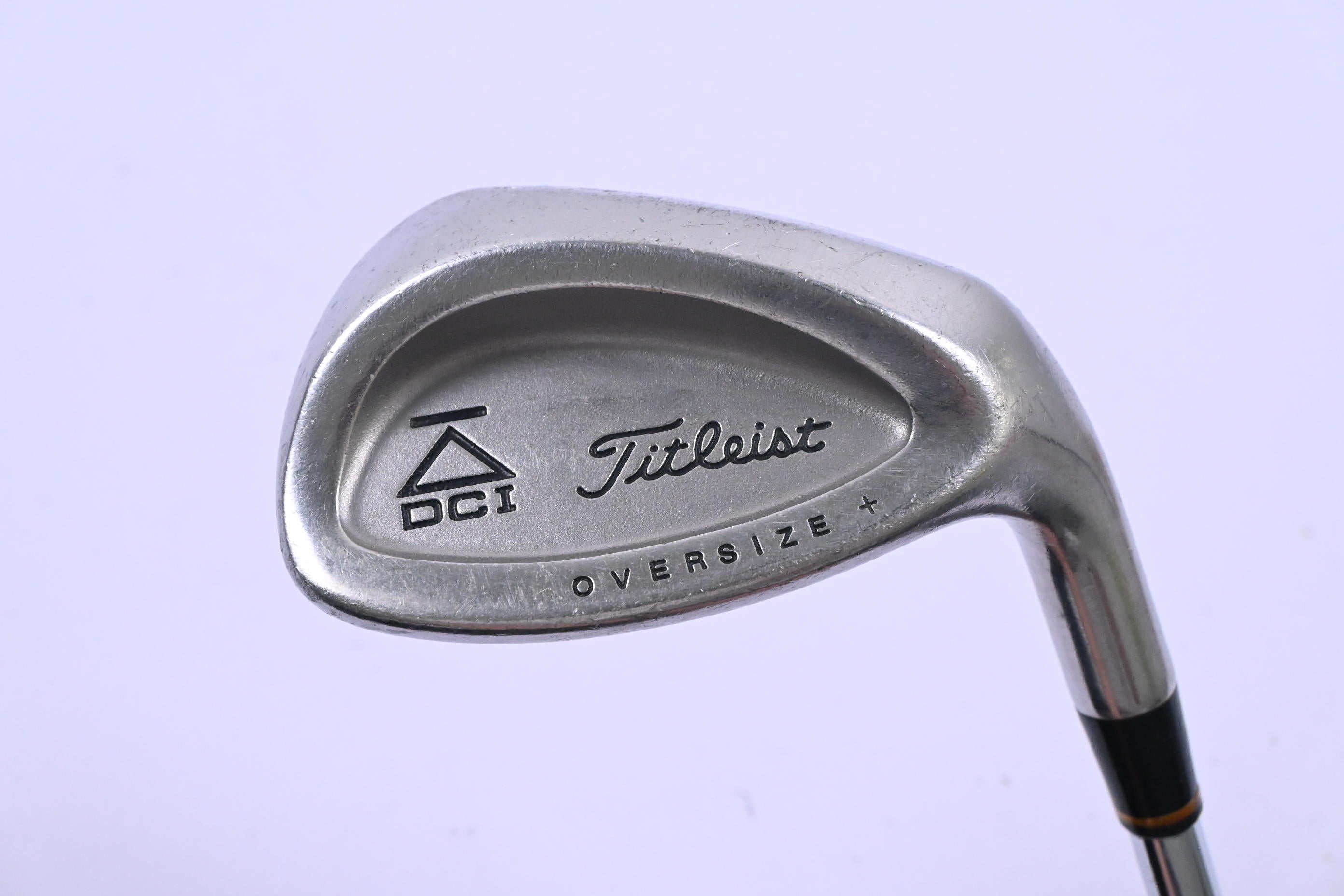 Titleist DCI Oversize+ Black Sand Wedge / 56 Degree / Wedge Flex Titleist Trispec