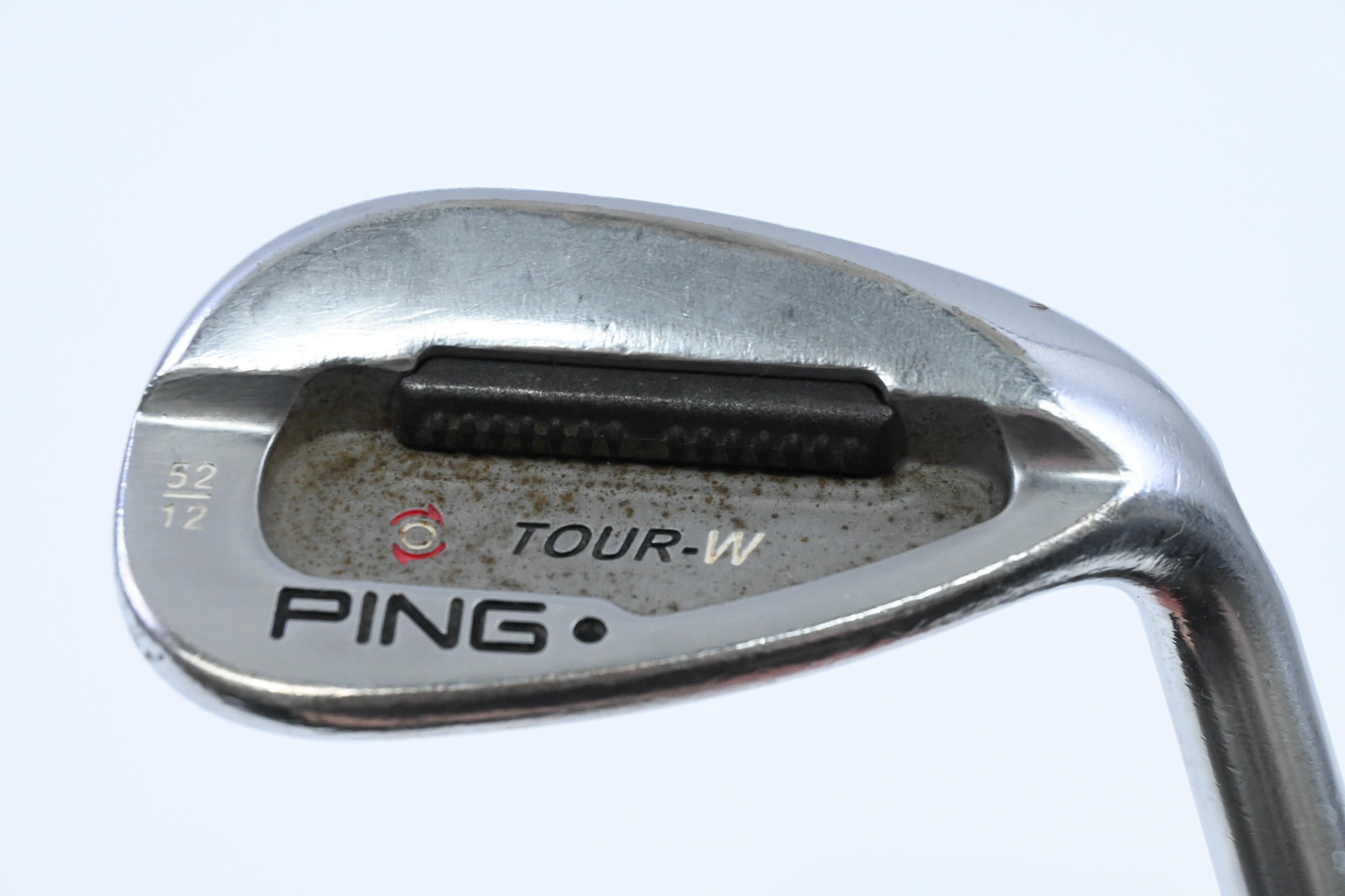 Ping Tour-W Gap Wedge / 52 Degree / Black Dot / Wedge Flex Steel Shaft