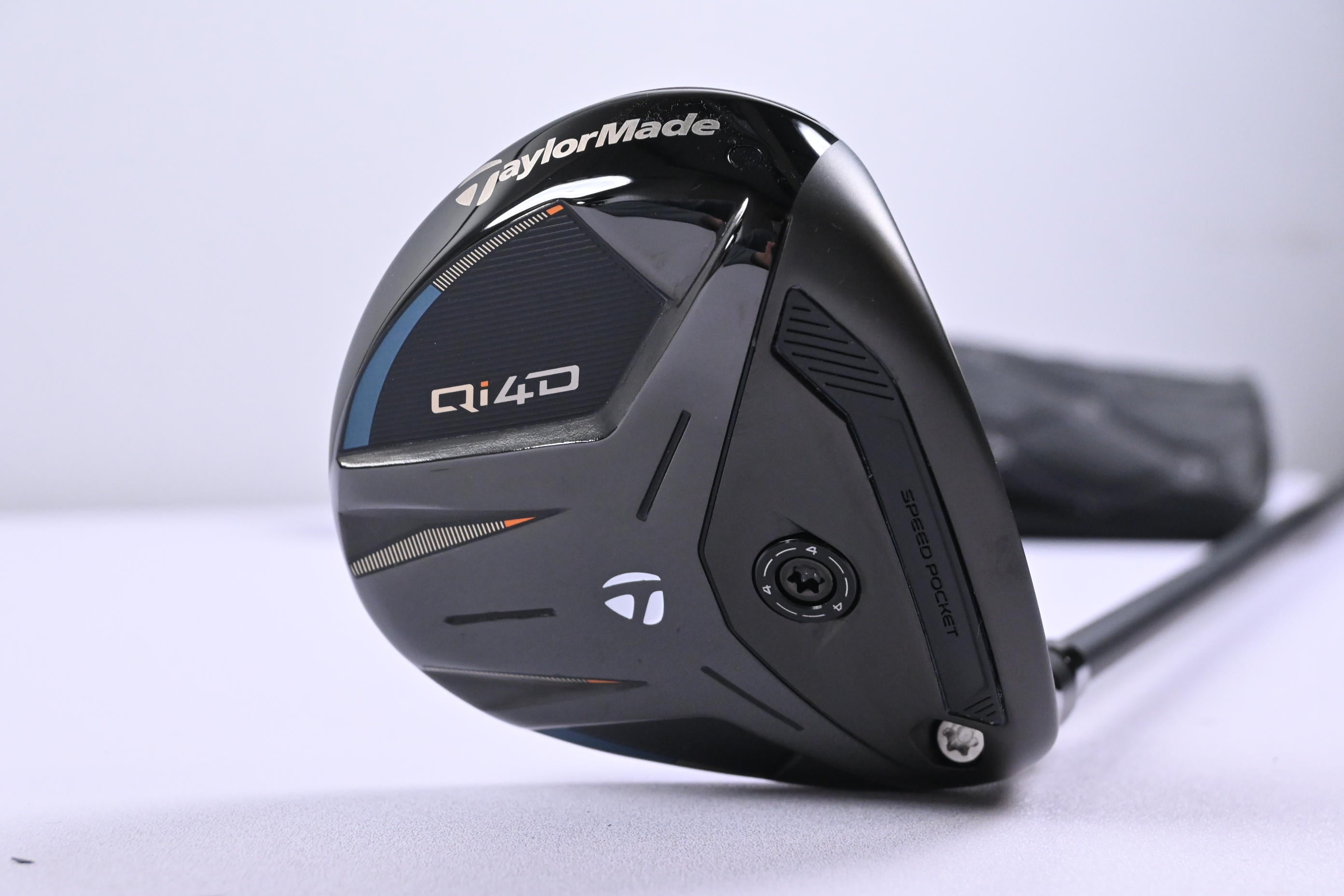 Taylormade Qi4D #5 Wood / 18 Degree / X-Flex REAX 75 Shaft
