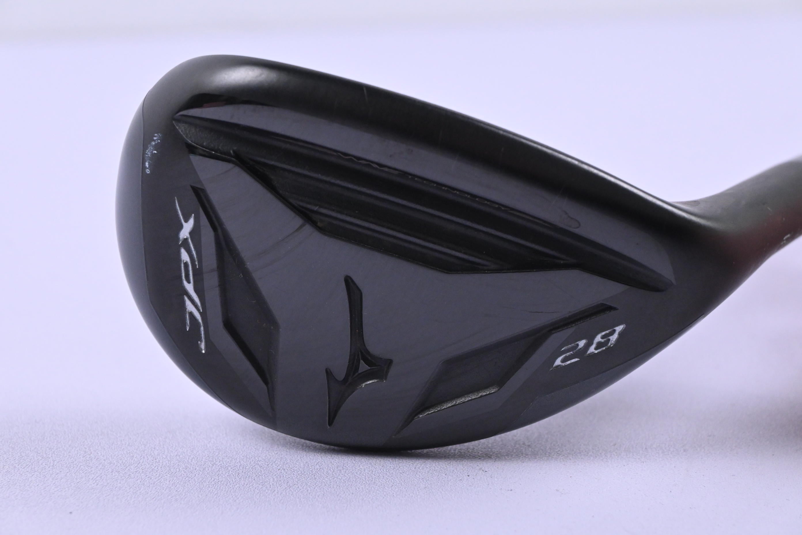 Mizuno JPX 925 Fli-Hi #7 Hybrid / 28 Degree / Regular Flex SteelFiber i95 Shaft