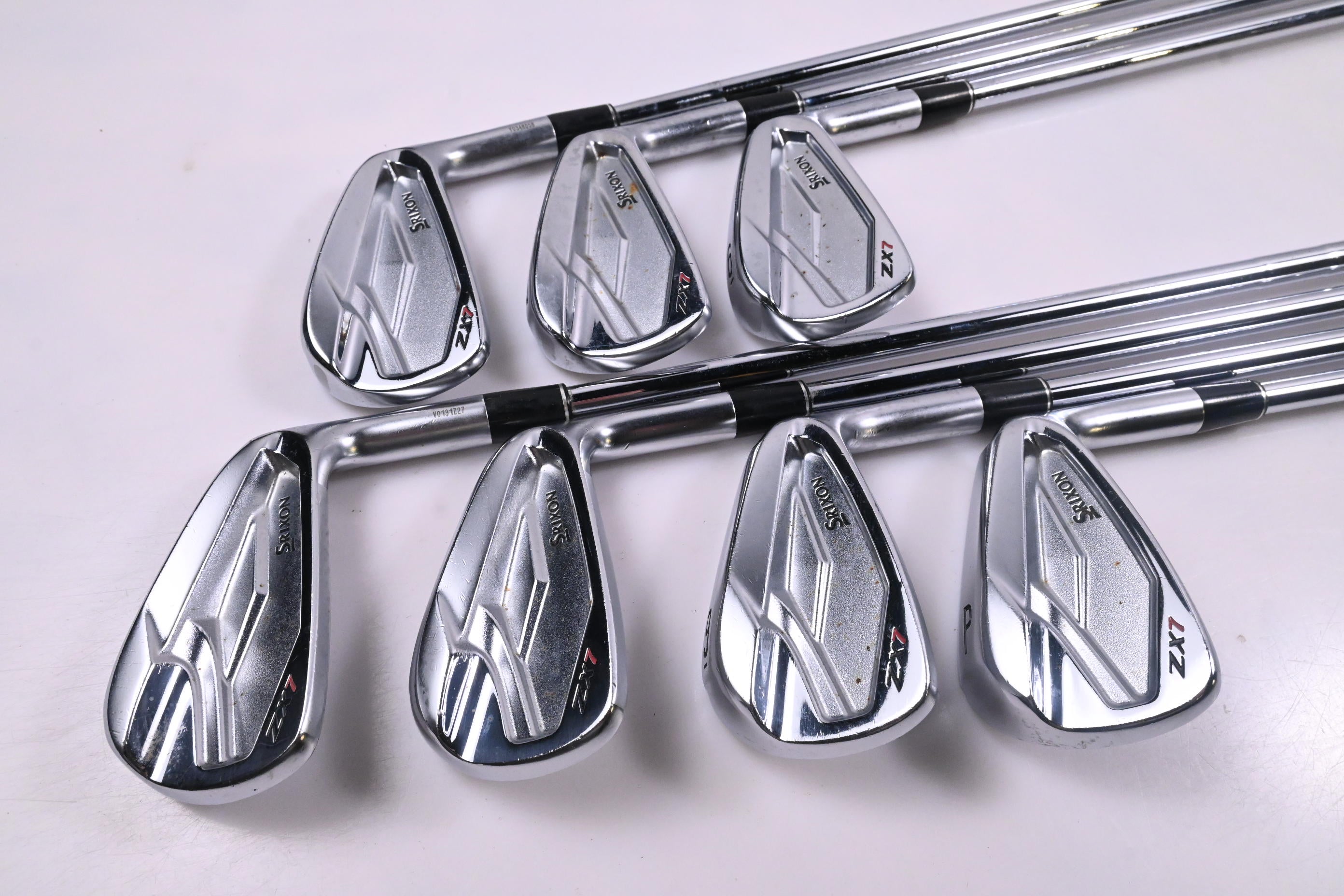 Srixon ZX7 Irons / 4-PW / Regular Flex N.S.Pro Modus³ Tour 105 Shafts