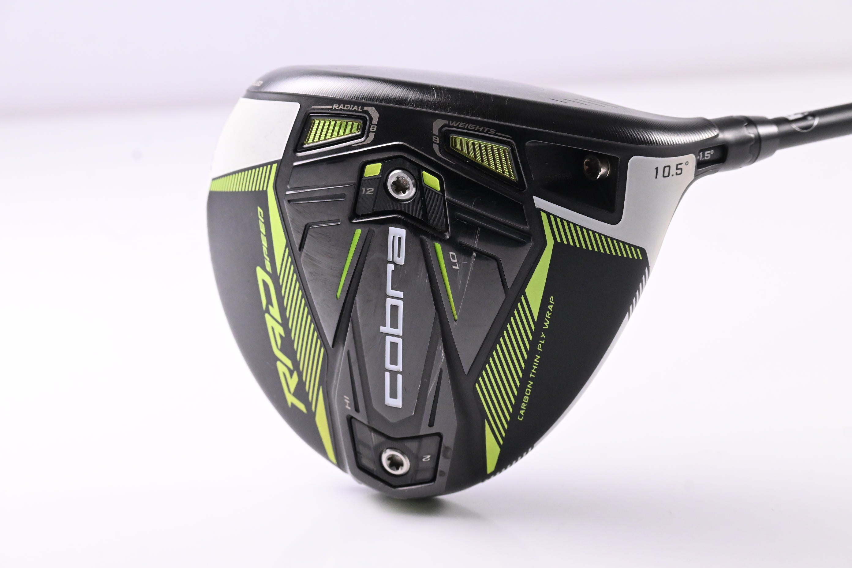 Cobra King Radspeed Driver / 10.5 Degree / Regular Flex Motore X6 Shaft