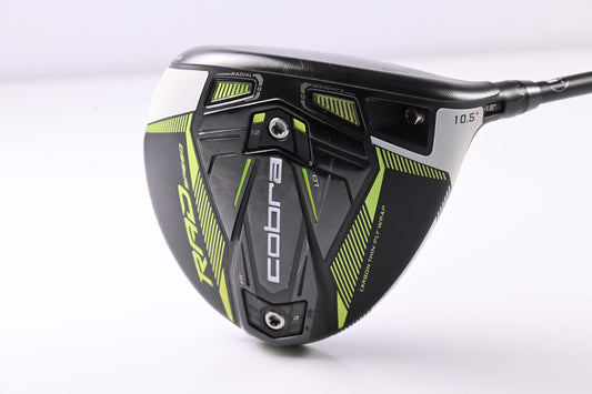 Cobra King Radspeed Driver / 10.5 Degree / Regular Flex Motore X6 Shaft