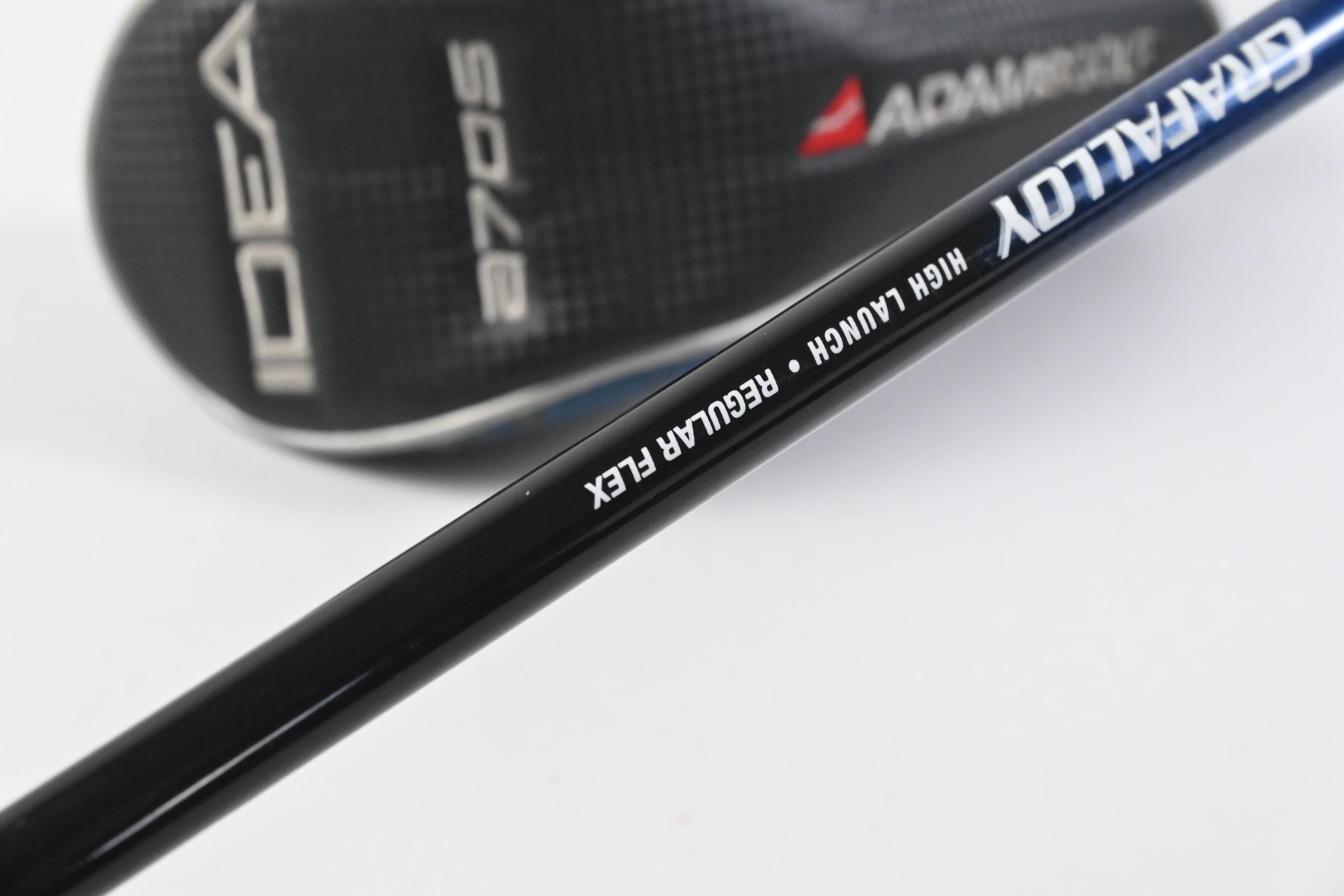 Adams Idea A7 #4 Hybrid / 21 Degree / Regular Flex Adams Shaft