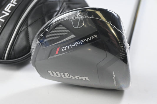 Wilson DYNAPWR 2025 Max Driver / 10.5 Degree / Regular Flex Lin.Q M40X 5 Shaft