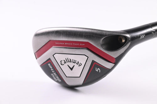 Callaway Big Bertha 2015 #5 Hybrid / 25 Degree / Regular Flex UST Recoil 460 Shaft