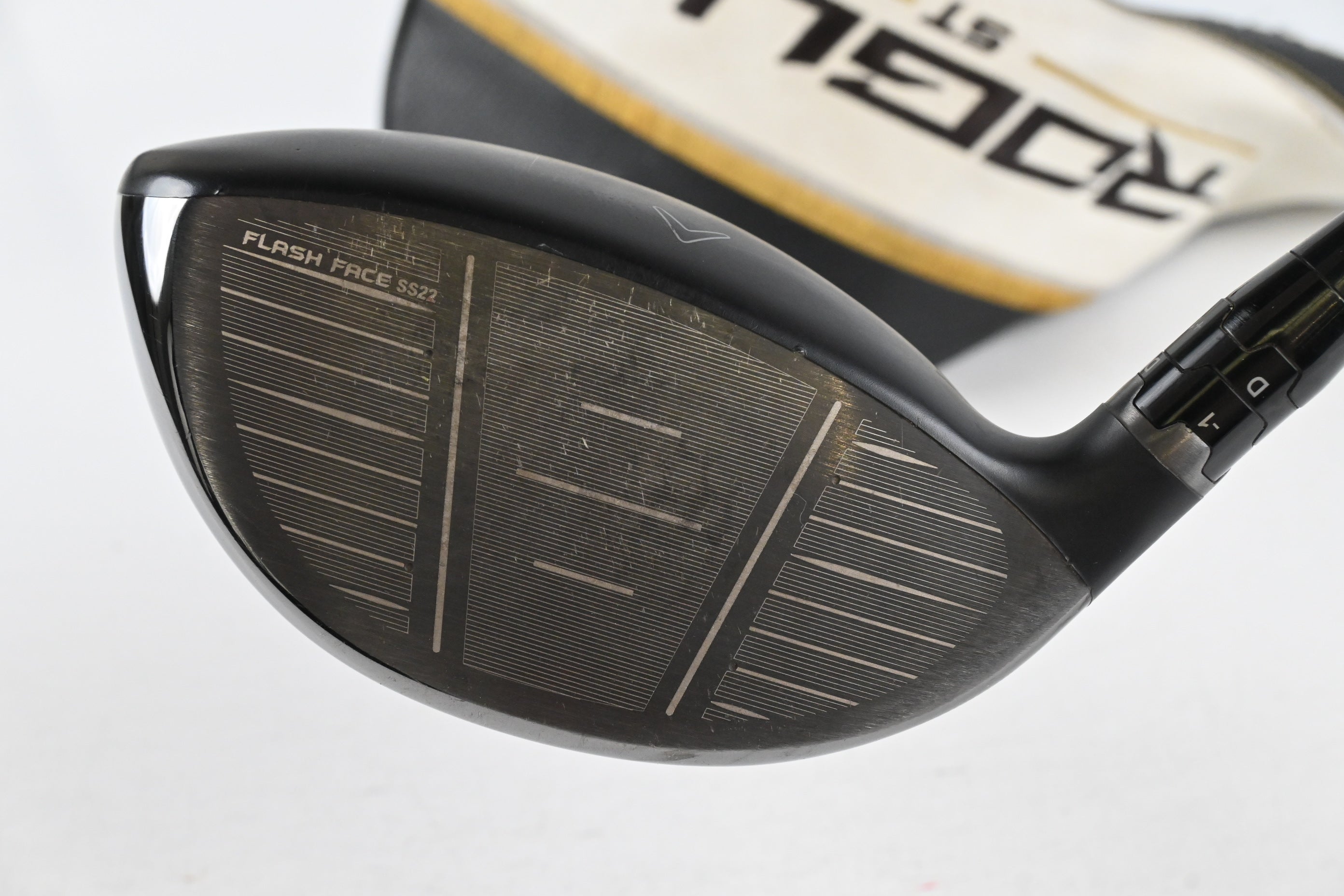 Callaway Rogue ST MAX D Driver / 10.5 Degree / Regular Flex Cypher 40 Shaft