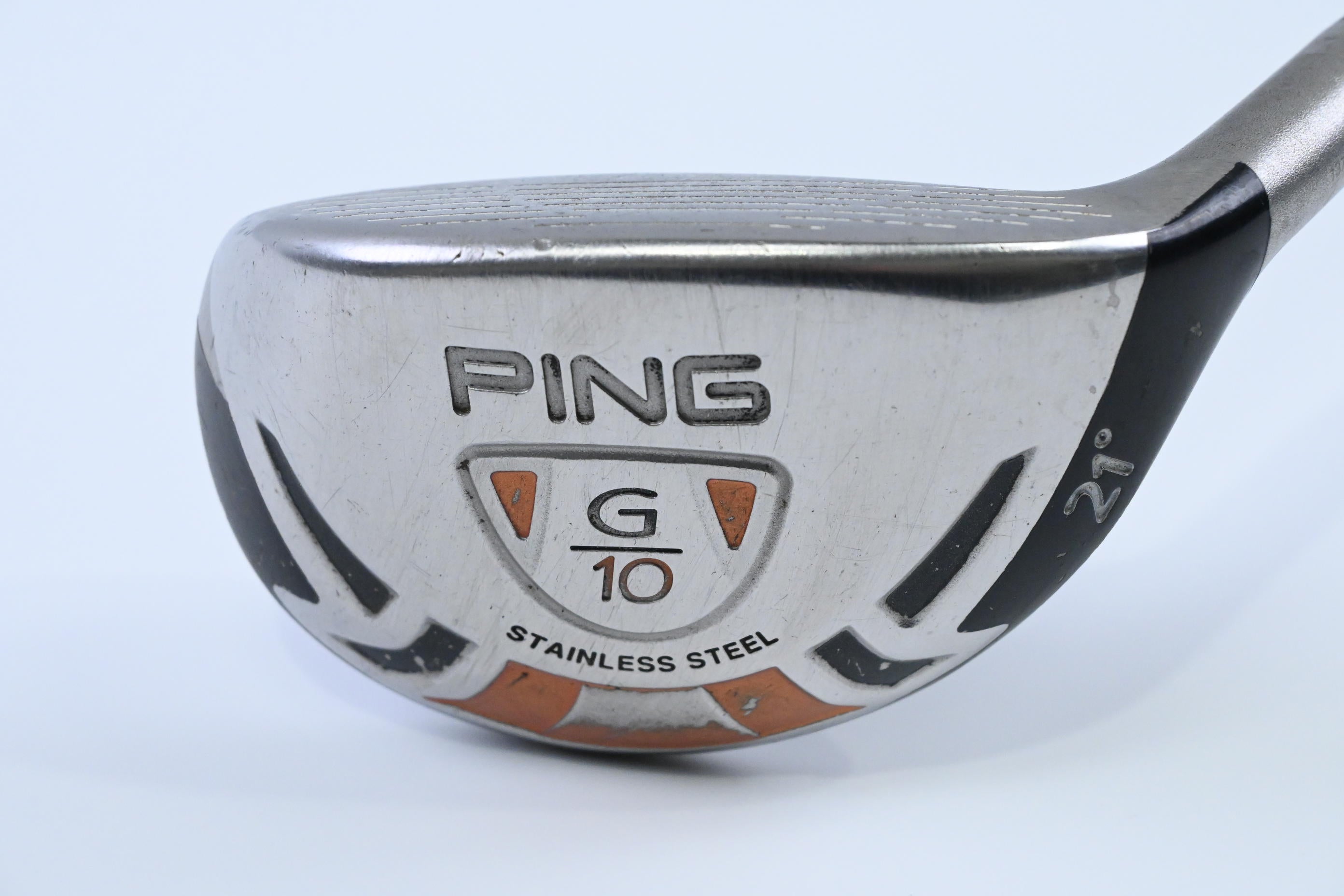 Ping G10 #3 Hybrid / 21 Degree / Regular Flex Ping TFC 129 Shaft