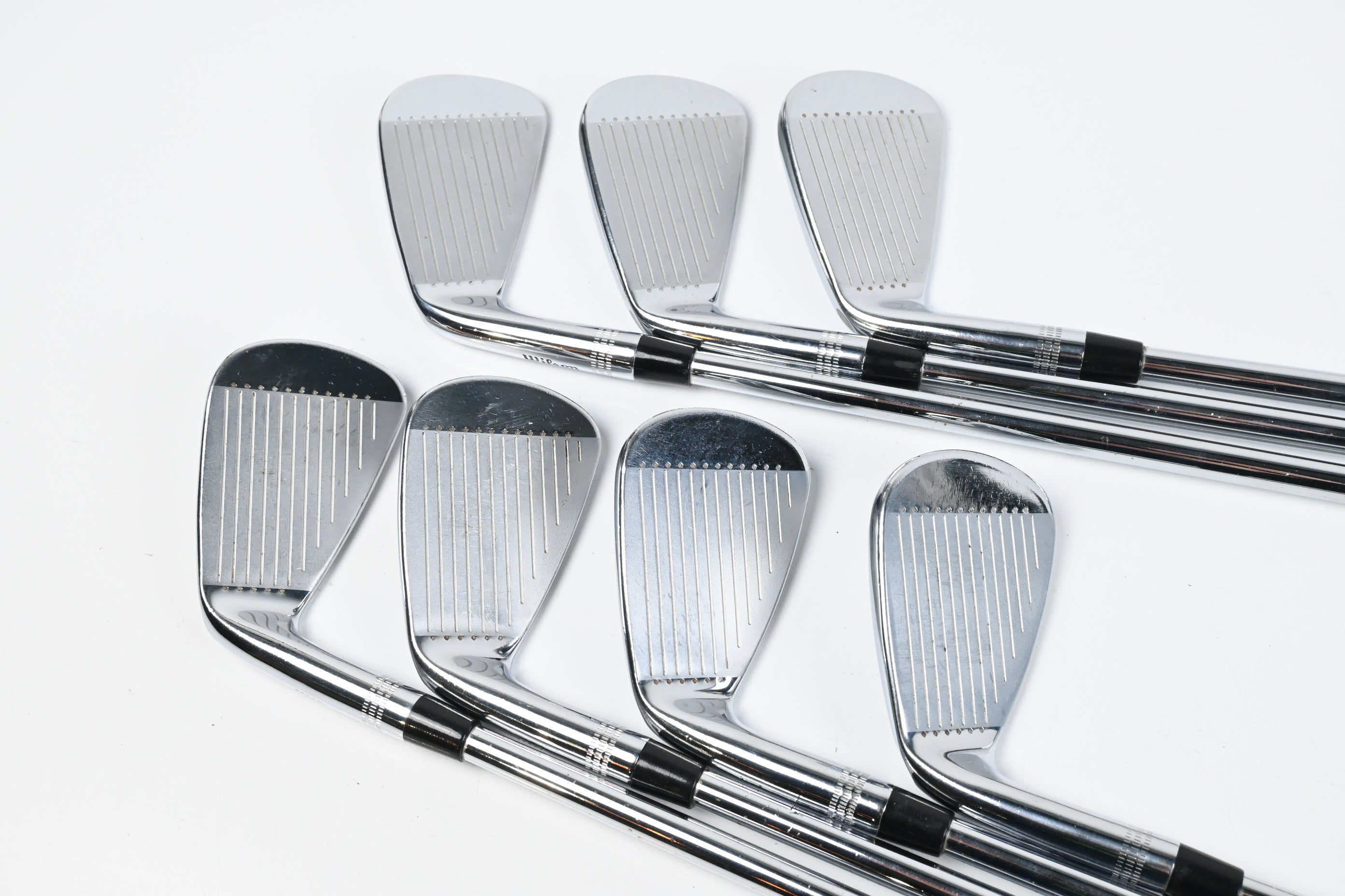 Wilson Staff Model Blade 2019 Irons / 4-PW / Stiff Flex Dynamic Gold S300 Shafts