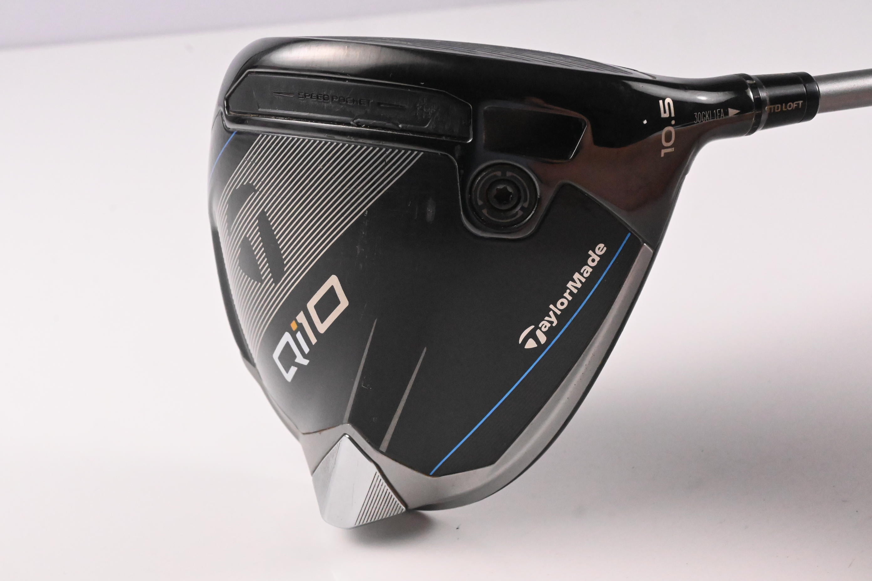 Taylormade Qi10 Driver / 10.5 Degree / Senior Flex Speeder NX TCS 50 Shaft