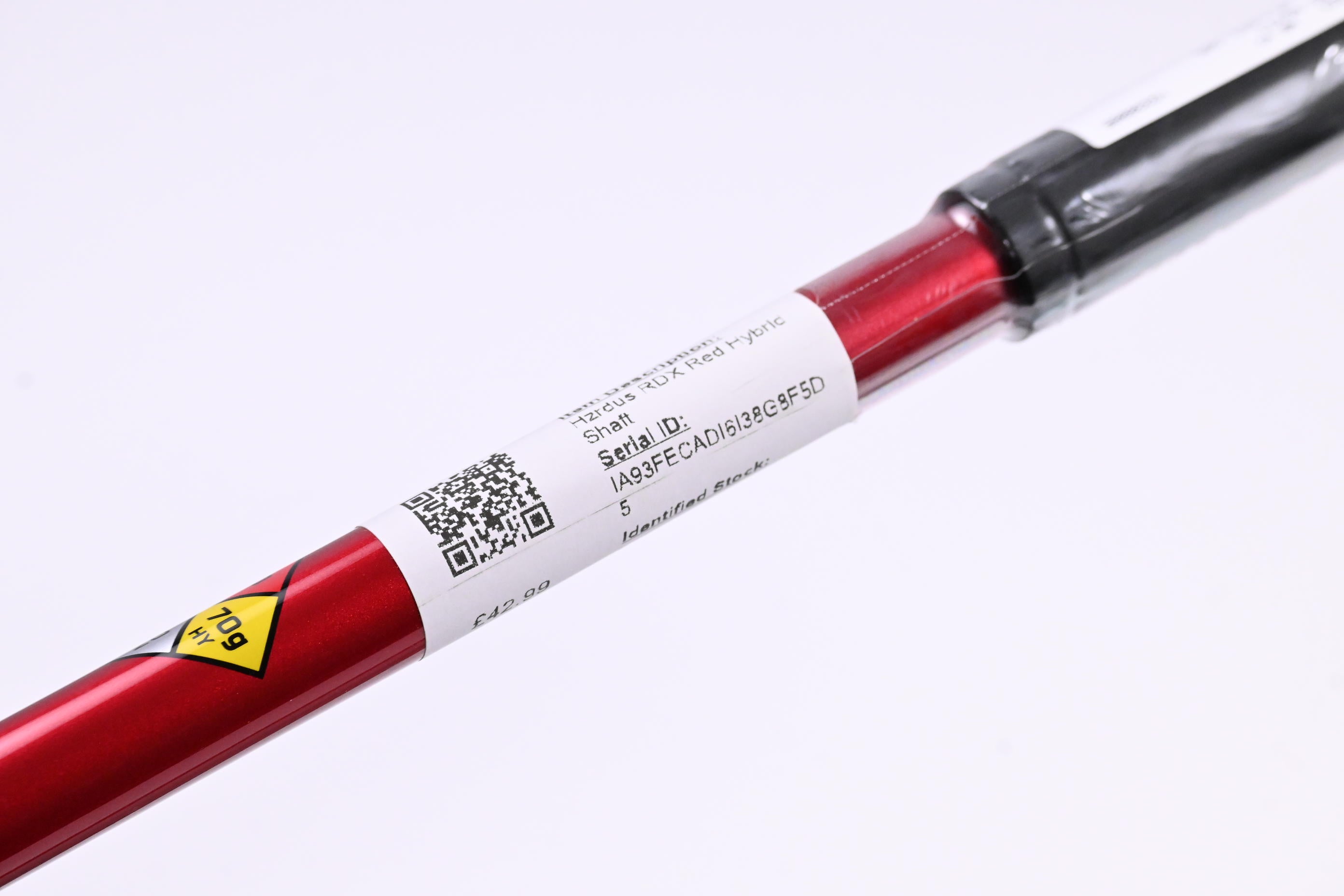 Project X Hzrdus Smoke RDX Red 70 #3 Hybrid Shaft / Senior Flex / Srixon