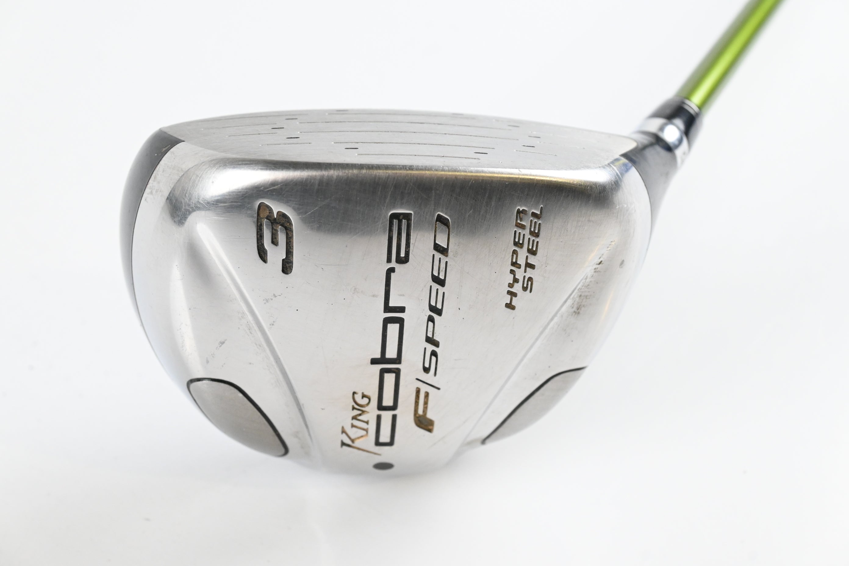 Cobra X-Speed #3 Wood / 15.5 Degree / Regular Flex Aldila NV-F 55 Shaft