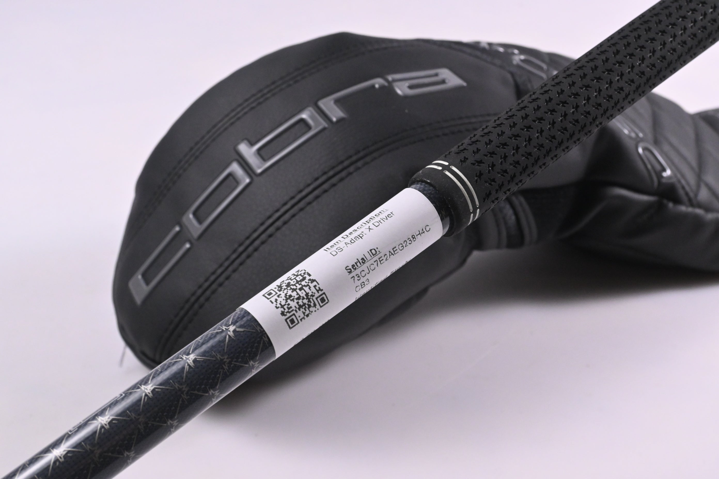 Cobra DS-Adapt X Driver / 9 Degree / Stiff Flex Tensei AV Blue 65 Shaft