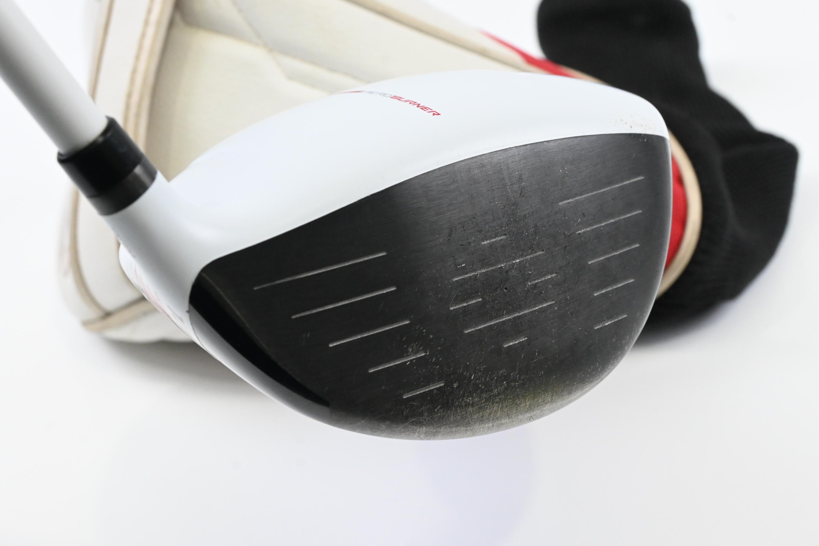 Left Hand Taylormade Aeroburner Driver / 10.5 Degree / Regular Flex Matrix Speed