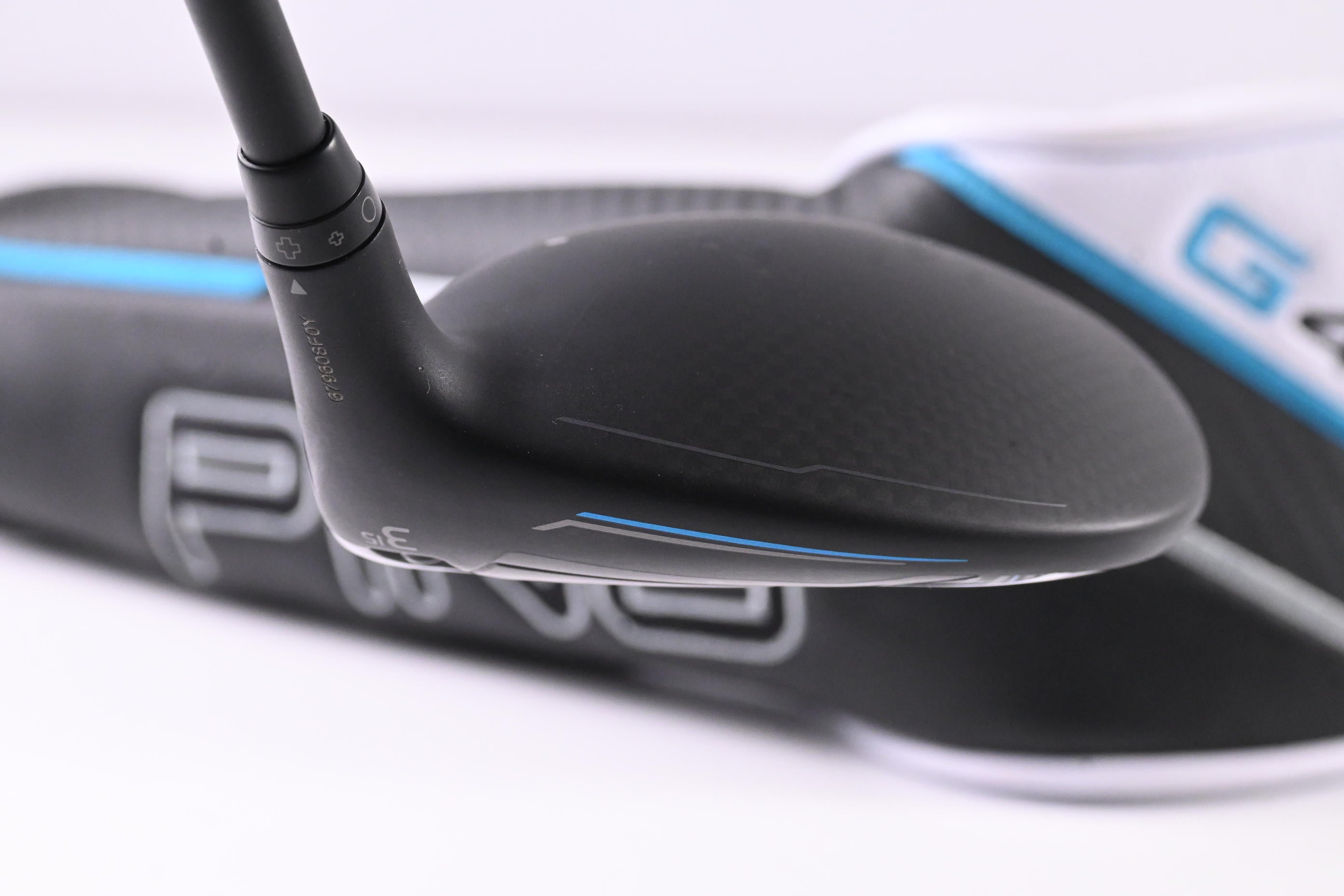 Ping G440 Max #3 Wood / 15 Degree / Stiff Flex Ping Alta CB Blue 65 Shaft