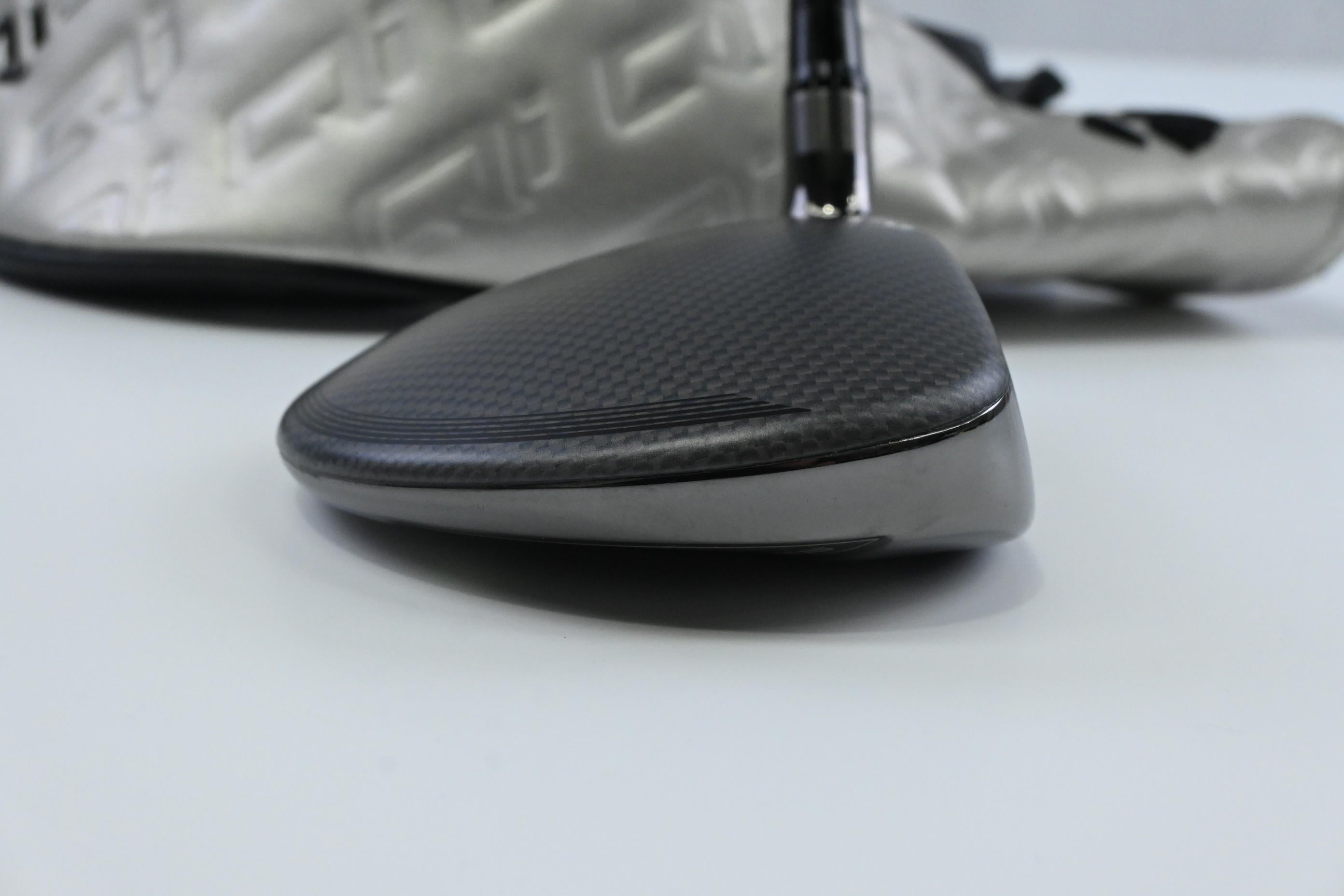 Taylormade Qi35 Max #3 Wood / 15.5 Degree / Stiff Flex Kai'li Dark Waves Blue 75