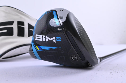Taylormade SIM2 Driver / 10.5 Degree / Stiff Flex HZRDUS Smoke Black RDX 70