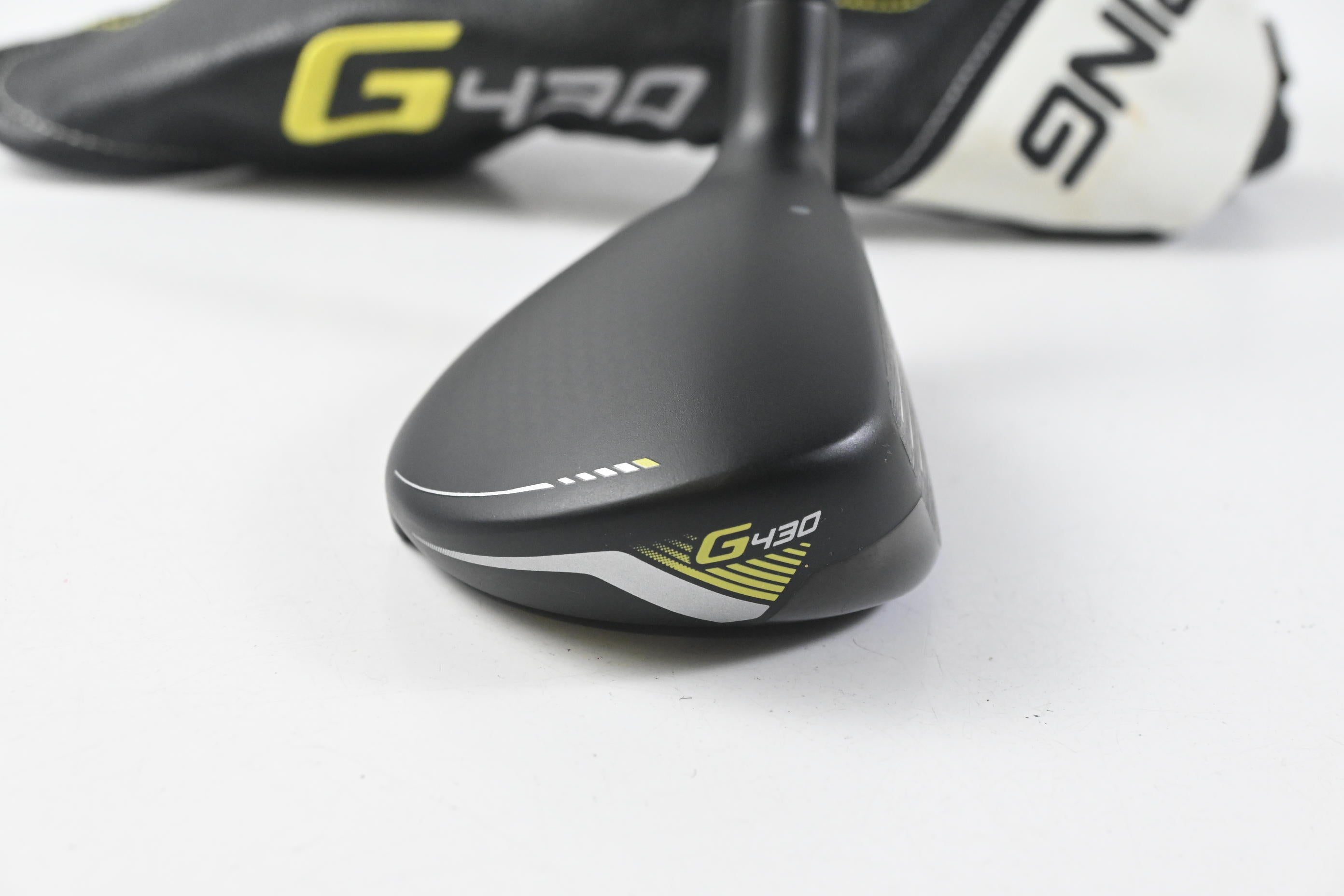 Ping G430 #4 Hybrid / 22 Degree / Senior Flex Ping Alta CB Black 70 Shaft
