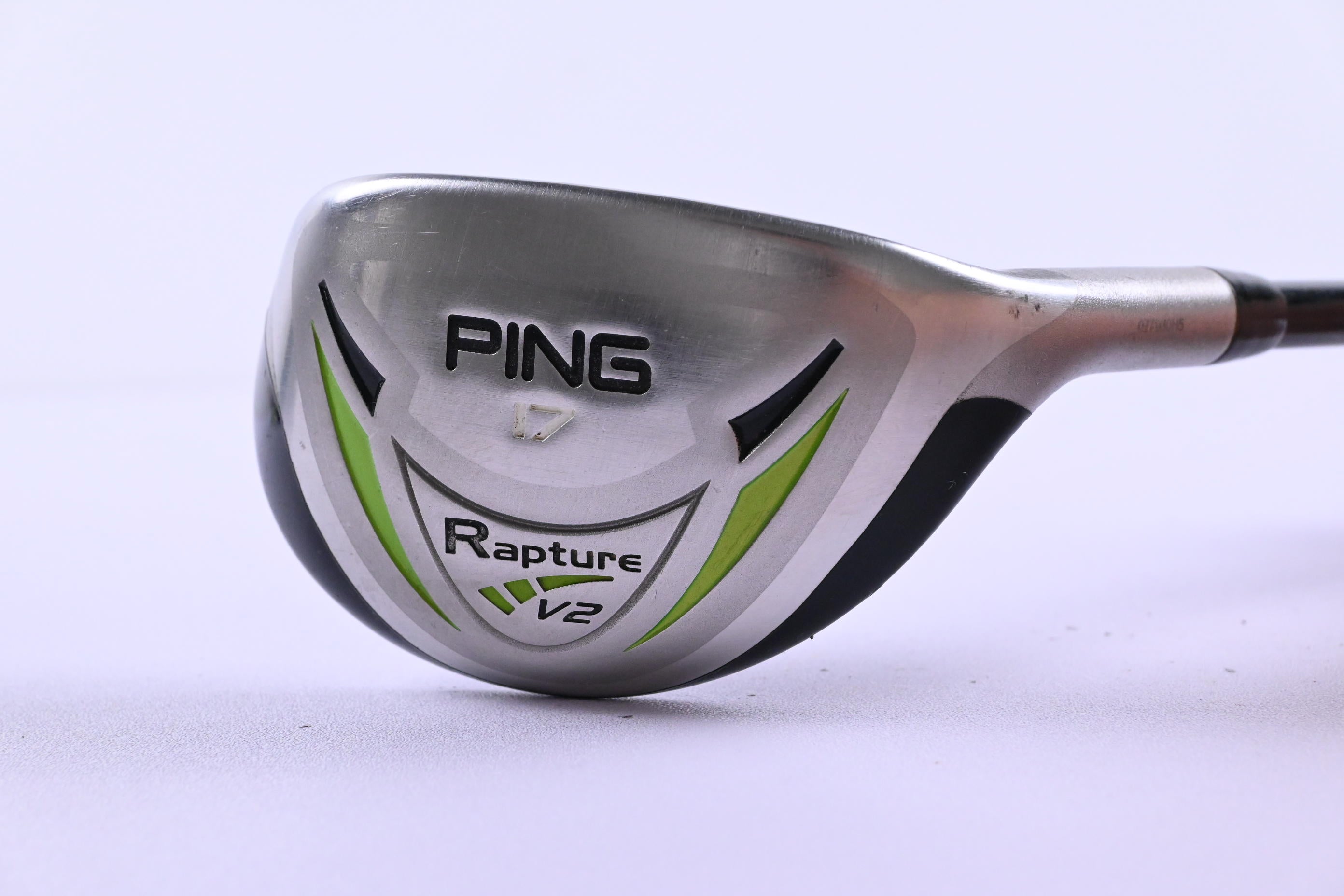 Ping Rapture #2 Hybrid / 17 Degree / Stiff Flex Ping TFC 939H 66 Shaft