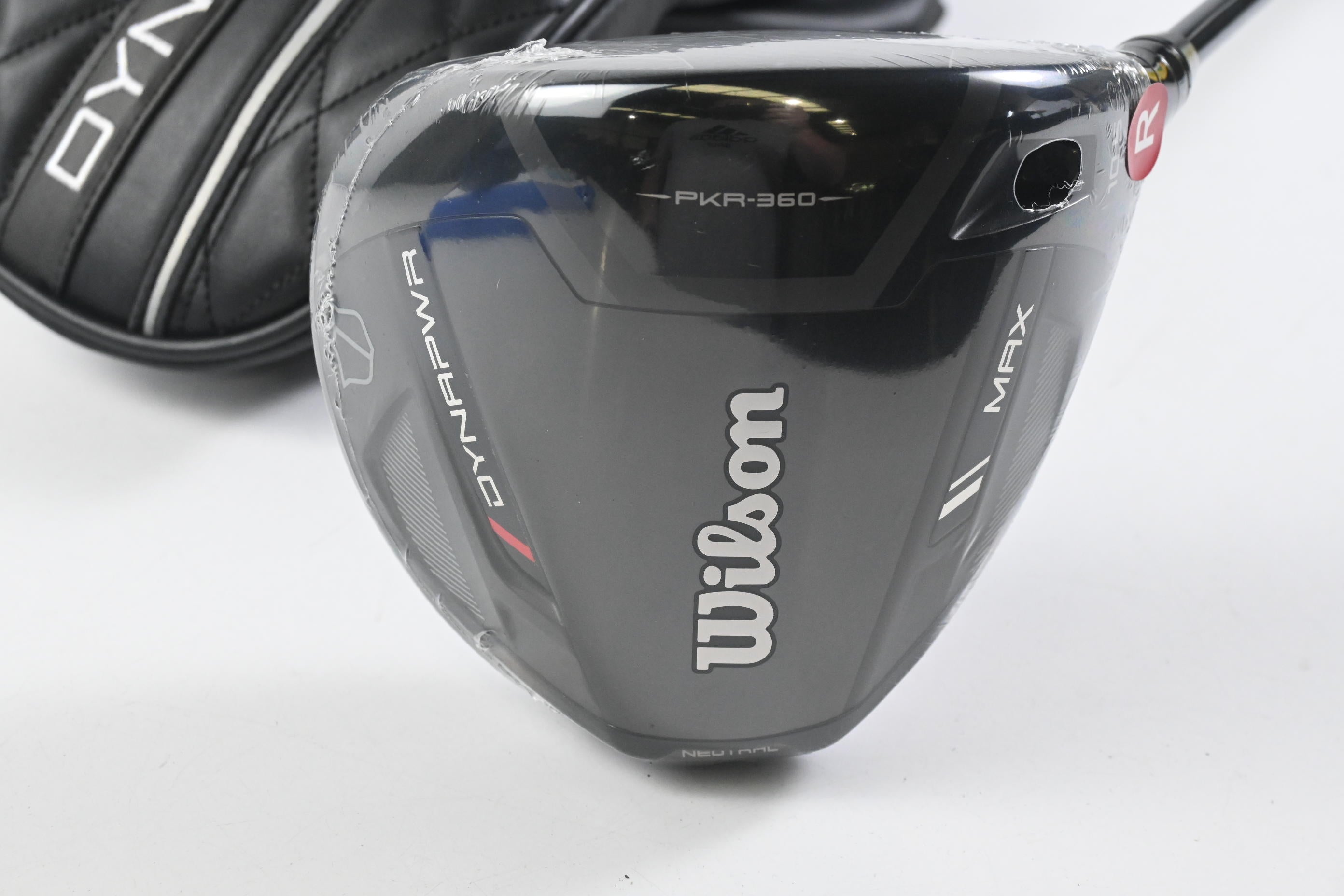Wilson DYNAPWR 2025 Max Driver / 10.5 Degree / Regular Flex Lin.Q M40X 5 Shaft