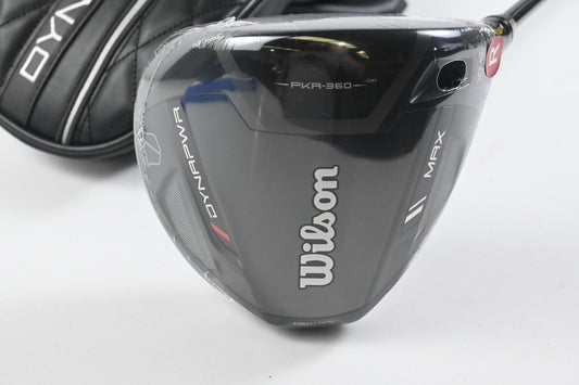 Wilson DYNAPWR 2025 Max Driver / 10.5 Degree / Regular Flex Lin.Q M40X 5 Shaft