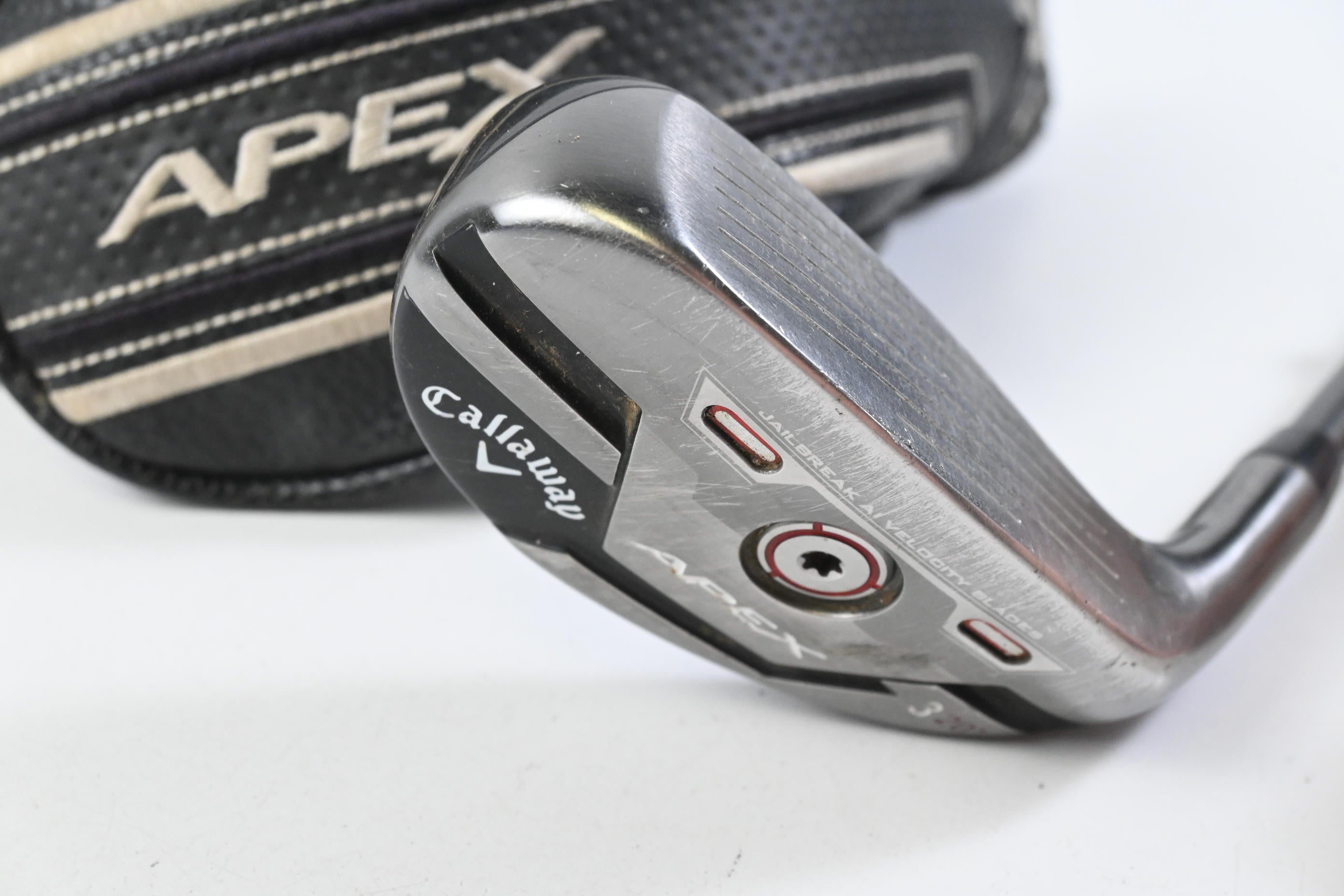 Callaway Apex 21 #3 Hybrid / 20 Degree / Stiff Flex Aldila Synergy 60 Shaft