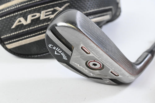 Callaway Apex 21 #3 Hybrid / 20 Degree / Stiff Flex Aldila Synergy 60 Shaft