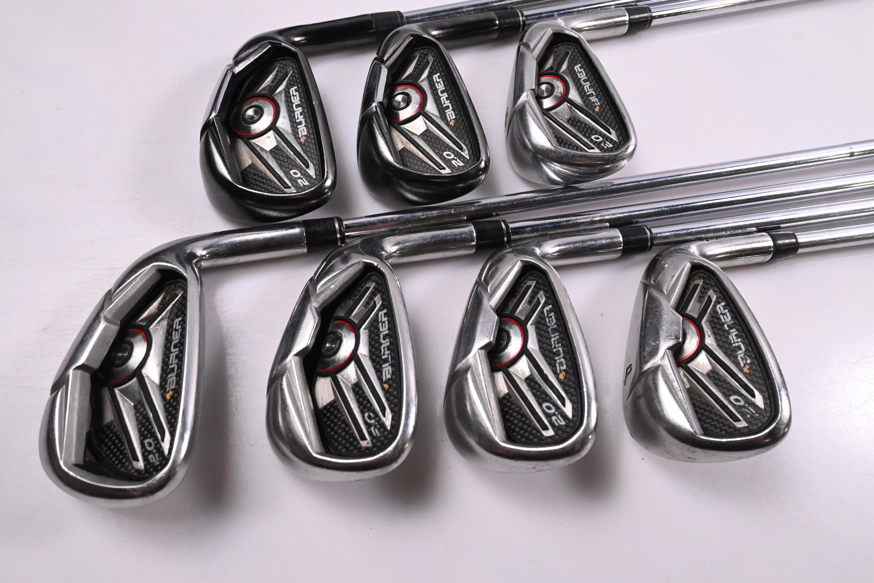 Taylormade Burner 2.0 Irons / 4-PW / Regular Flex Taylormade 85 Shafts