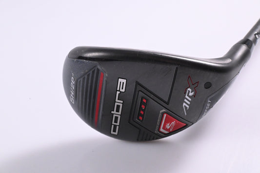Cobra Air-X #6 Hybrid / 28 Degree / Senior Flex Cobra Ultralite 45 Shaft