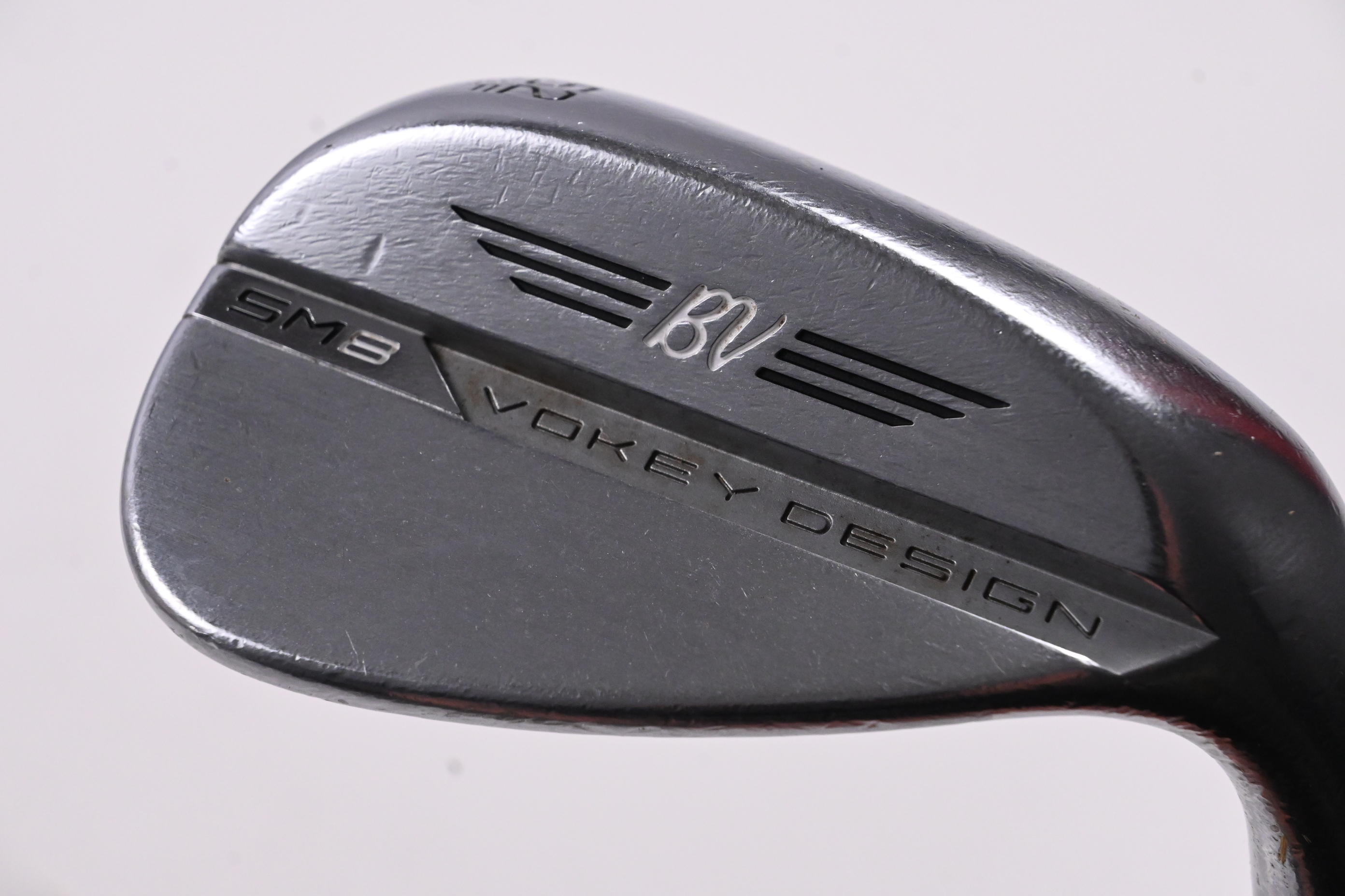 Titleist Vokey SM8 Gap Wedge / 52 Degree / Stiff Flex KBS $-Taper 130 Shaft