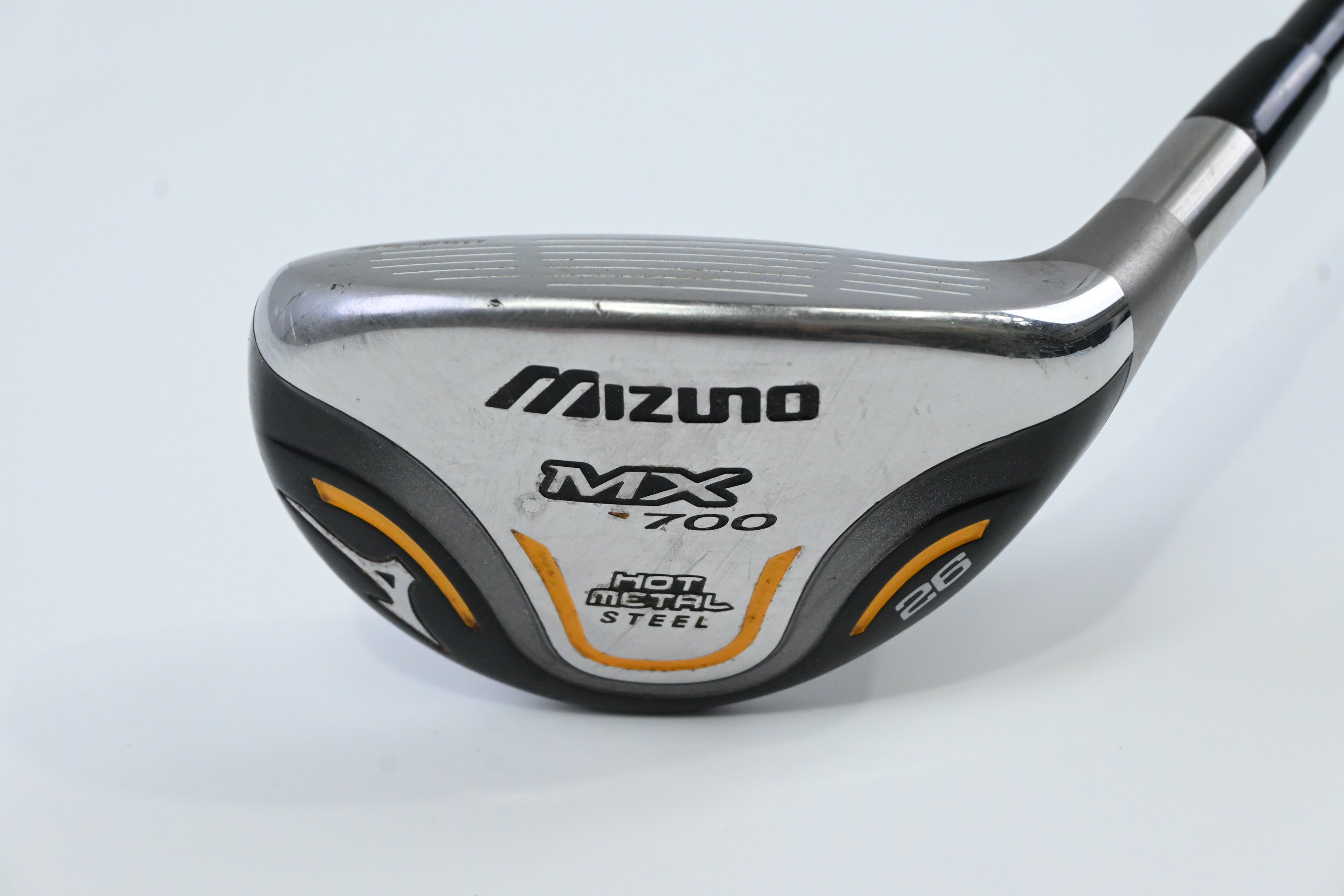 Mizuno MX-700 #5 Hybrid / 26 Degree / Regular Flex Mizuno Exsar HS4 68 Shaft