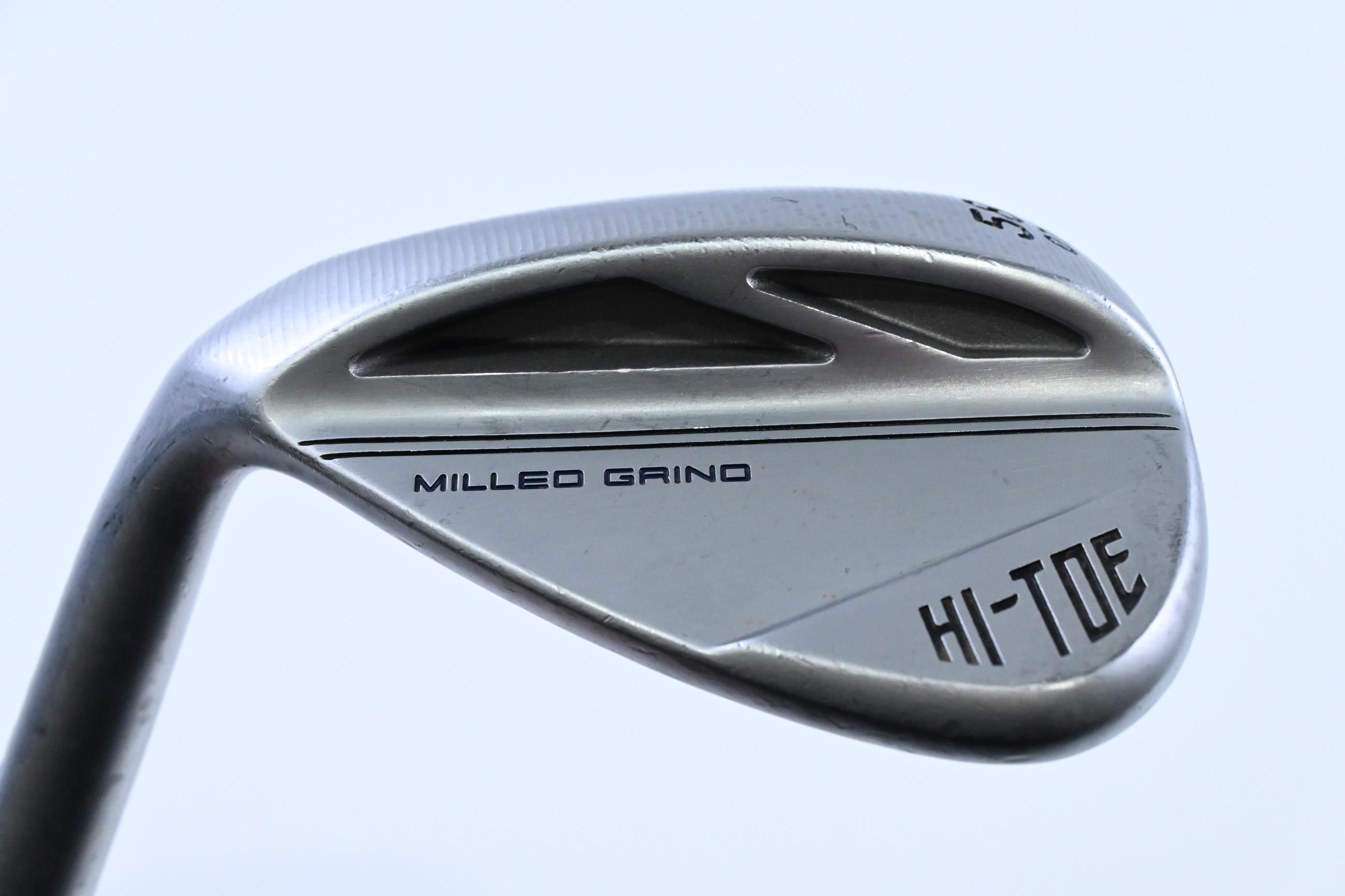 Left Hand Taylormade Hi-Toe 3 Lob Wedge / 58 Degree / Wedge Flex KBS Hi-Rev 115