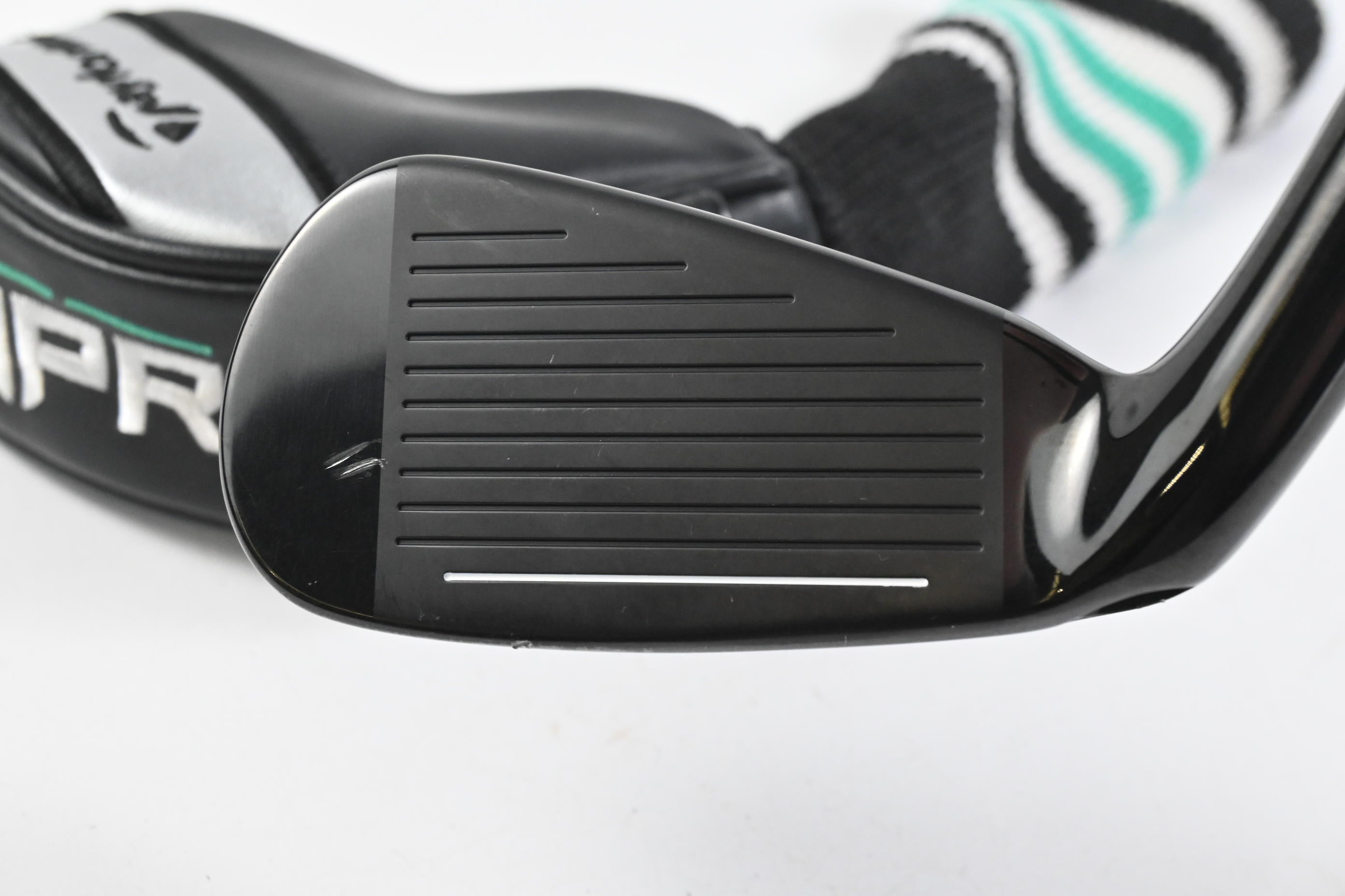 Taylormade GAPR Mid #4 Hybrid / 21 Degree / Regular Flex KBS 70 Shaft