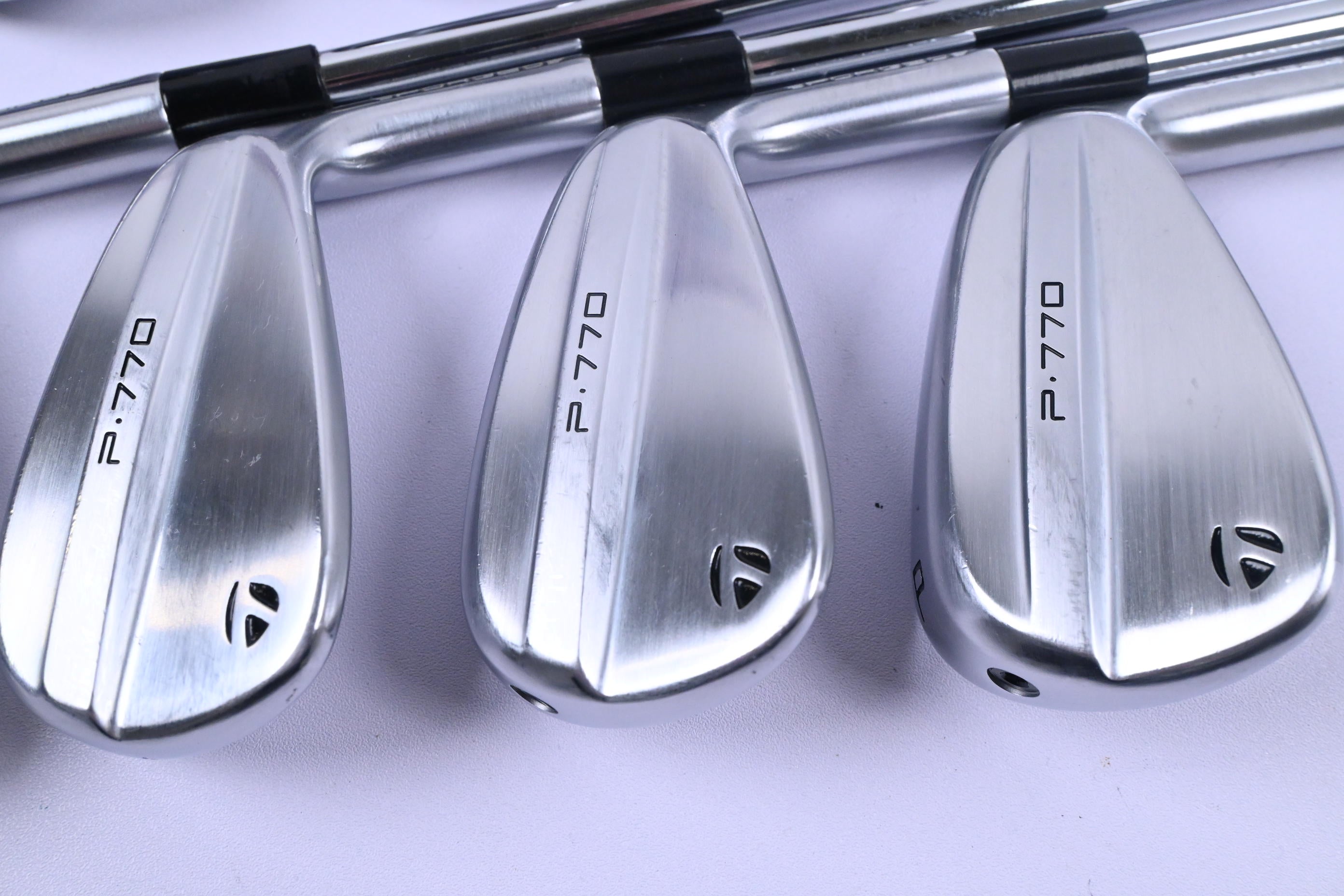 Taylormade P770 2024 Irons / 4-PW / Stiff Flex KBS Tour Shafts