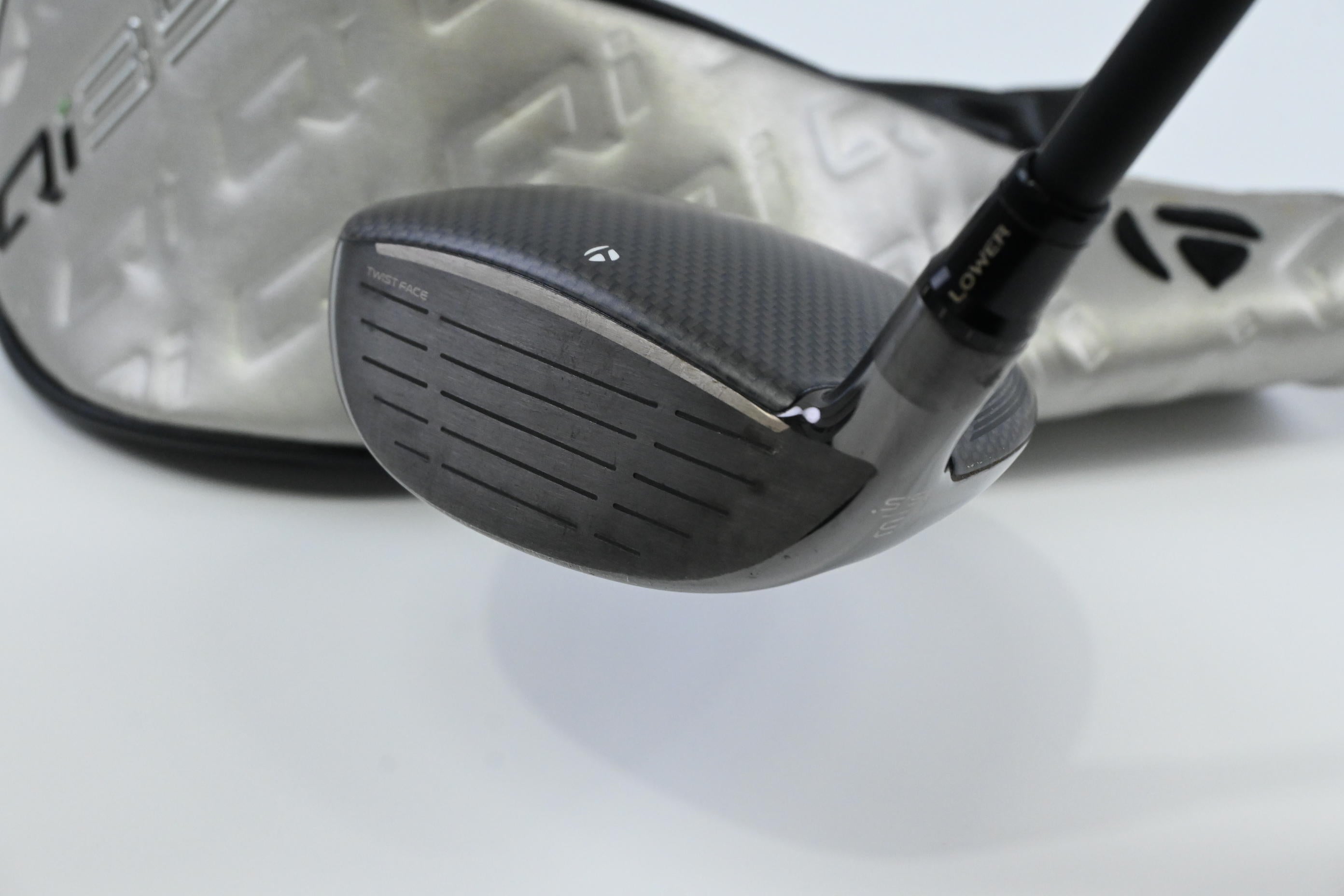 Taylormade Qi35 Max #3 Wood / 15.5 Degree / Stiff Flex Kai'li Dark Waves Blue 75