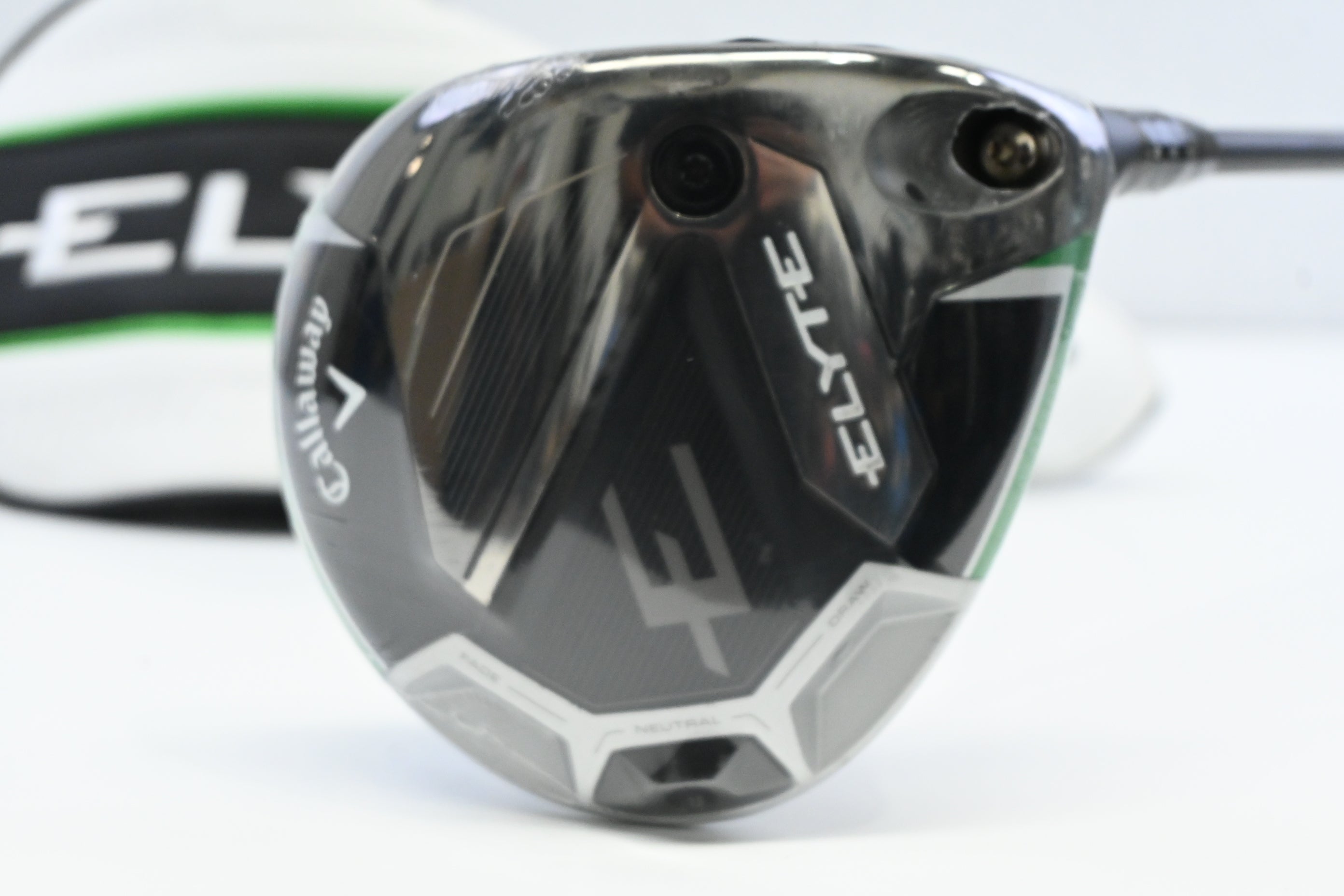 Callaway Elyte Driver / 9 Degree / Stiff Flex Tensei 1K Black 65 Shaft