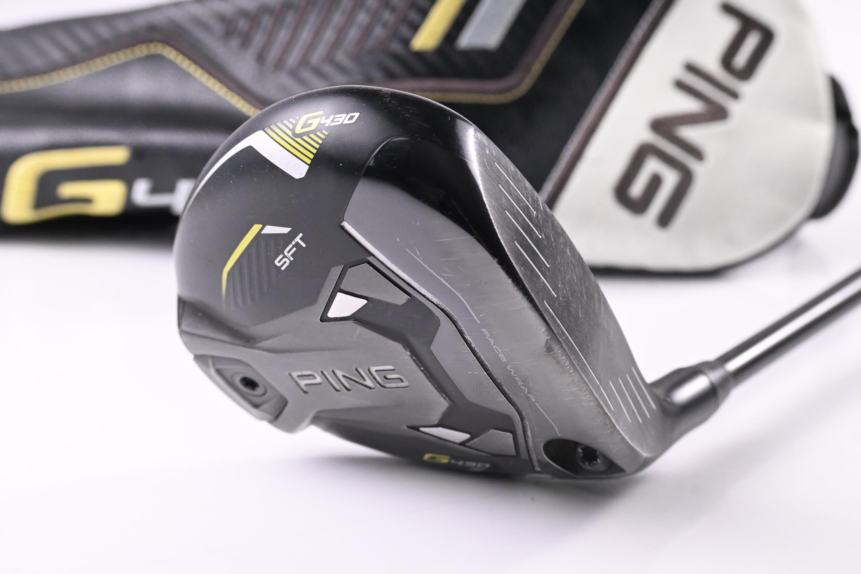 Ping G425 SFT #3 Wood / 16 Degree / Regular Flex Ping Alta CB Black 65 Shaft