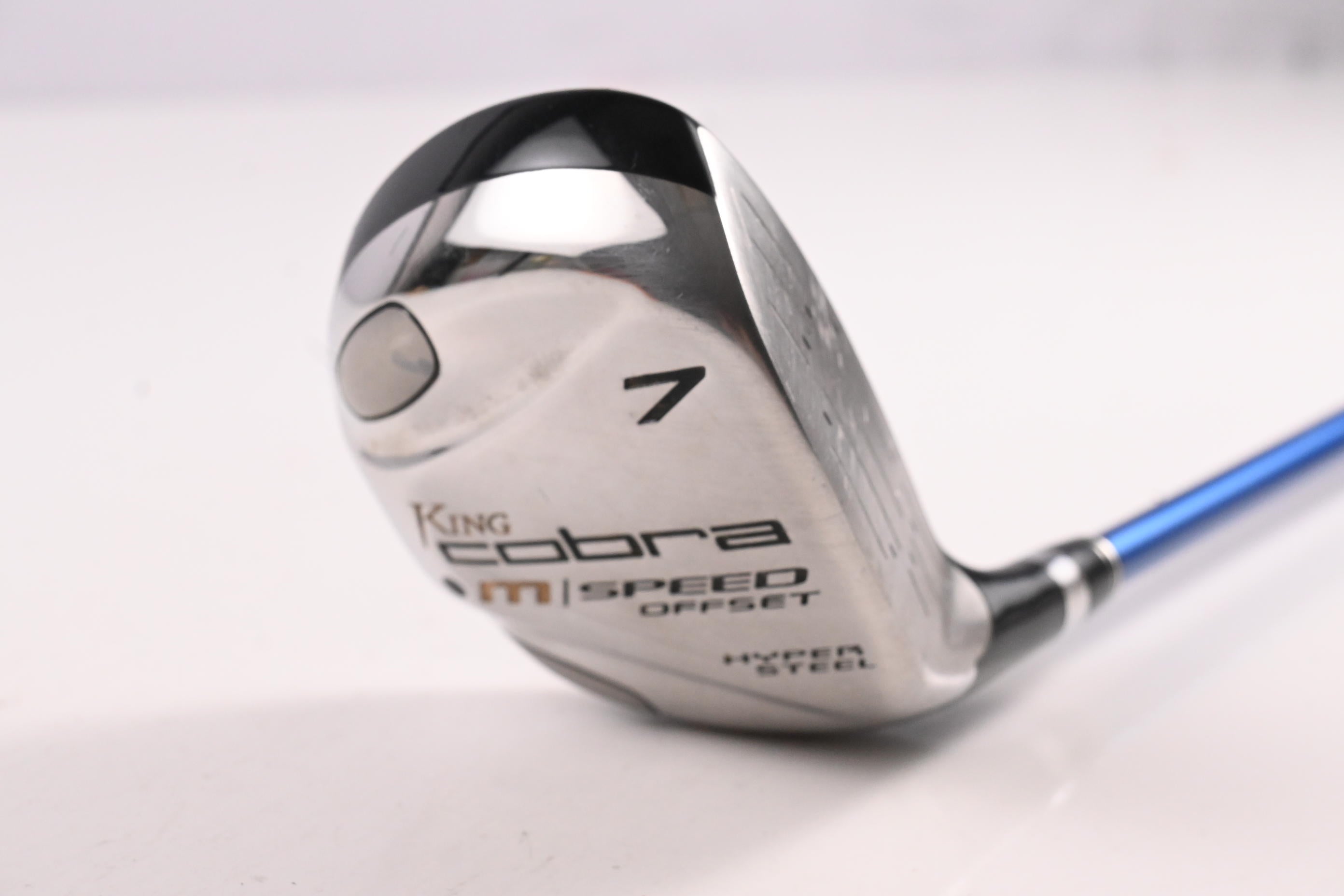 King Cobra M-Speed #7 Wood / 21 Degree / Regular Flex Aldila NV 50 Shaft